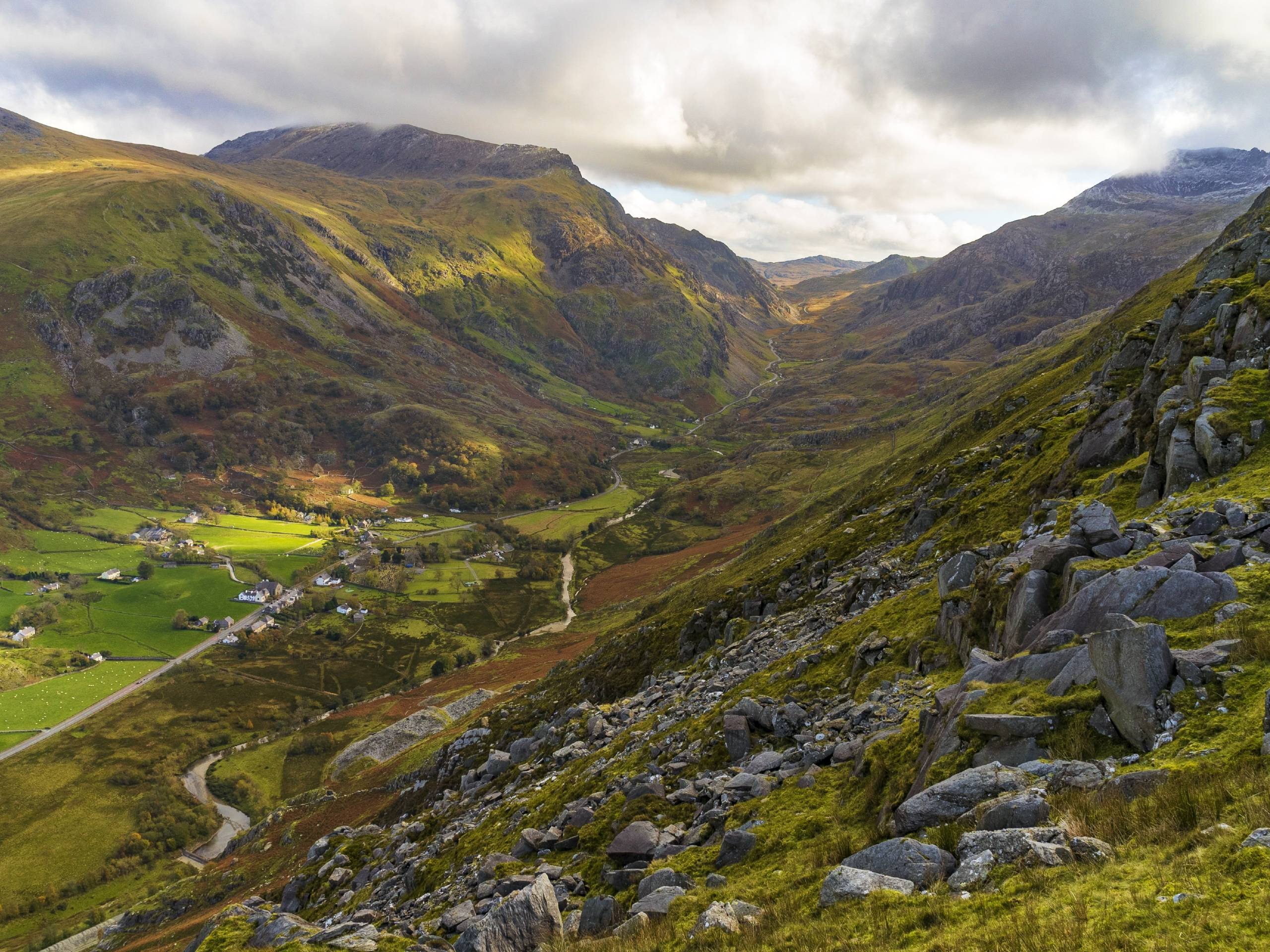 Llanbedr Loop Walk