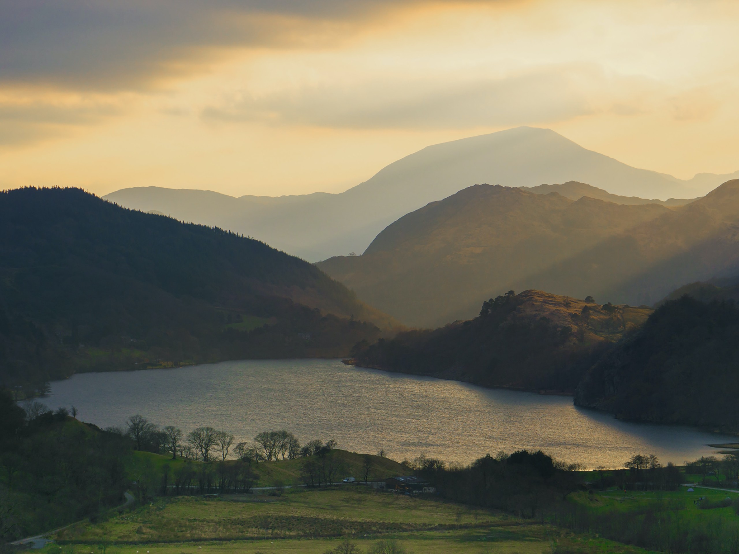 Llyn Gwynant Walk