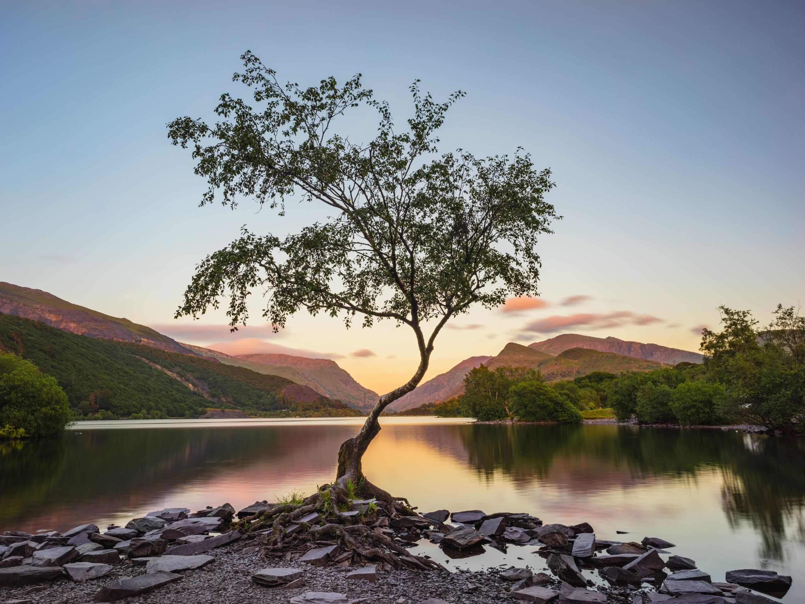 Llyn Padarn Walk