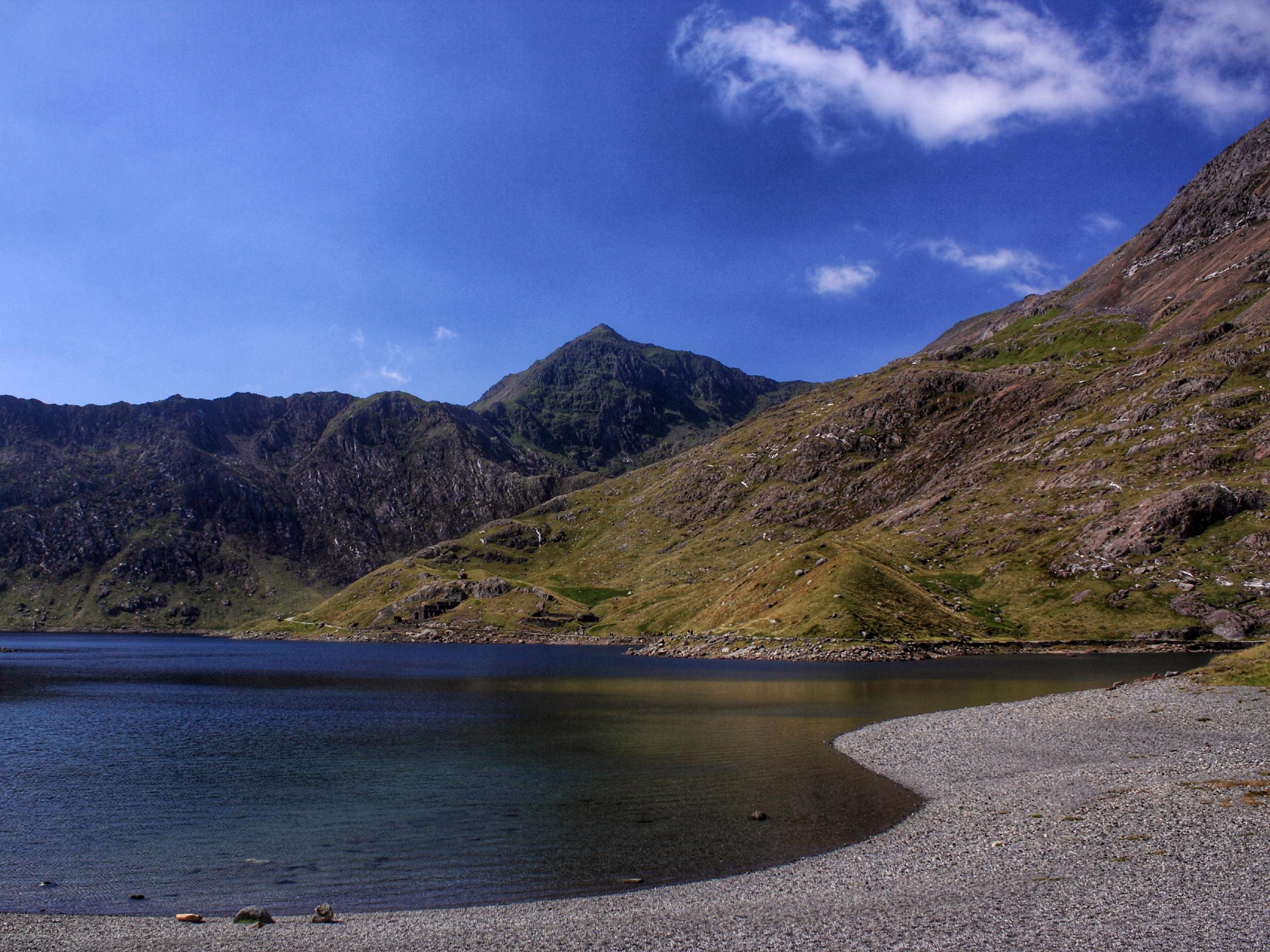 Miner’s Track to Snowdon