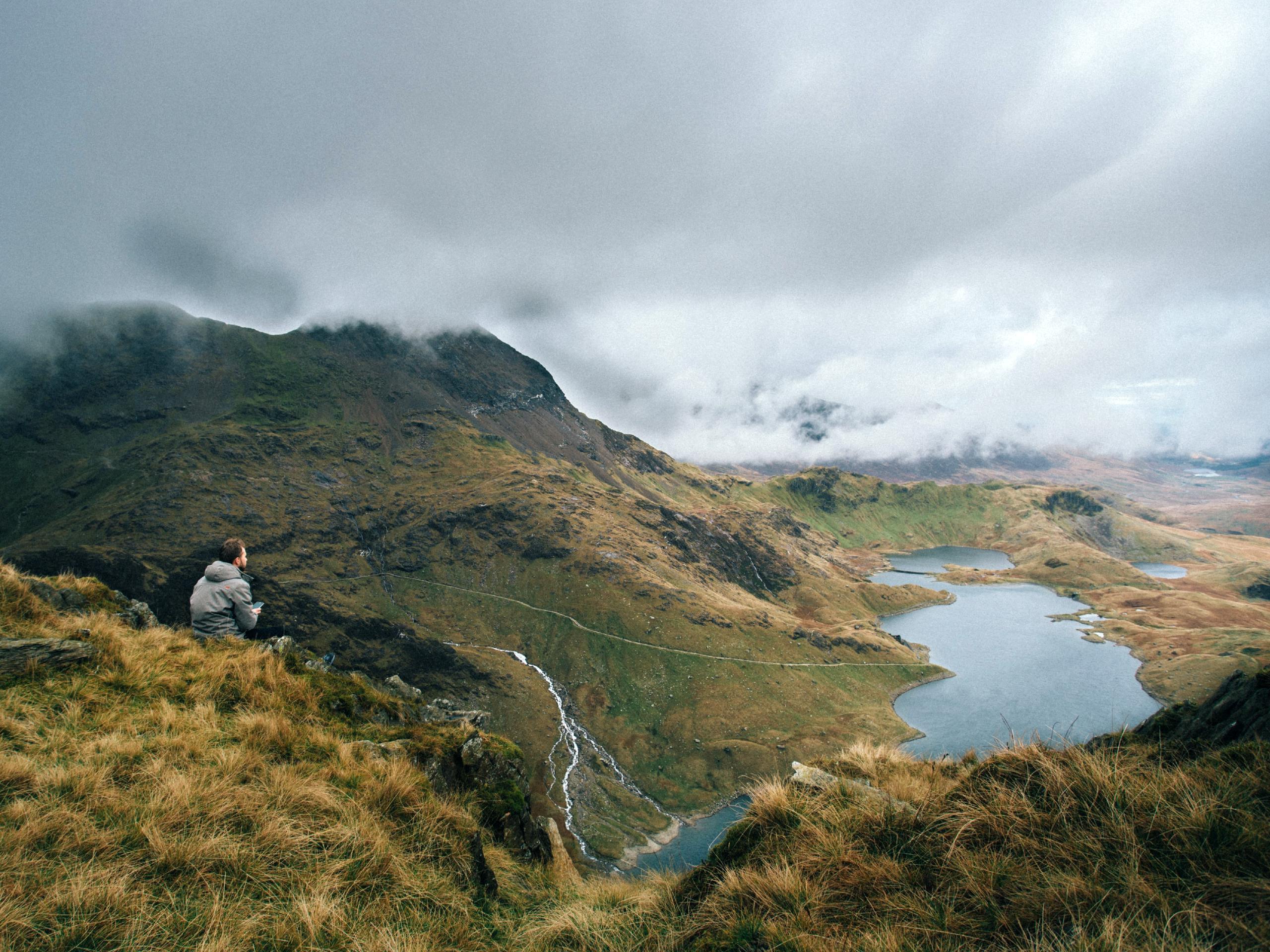 Ranger Path to Snowdon