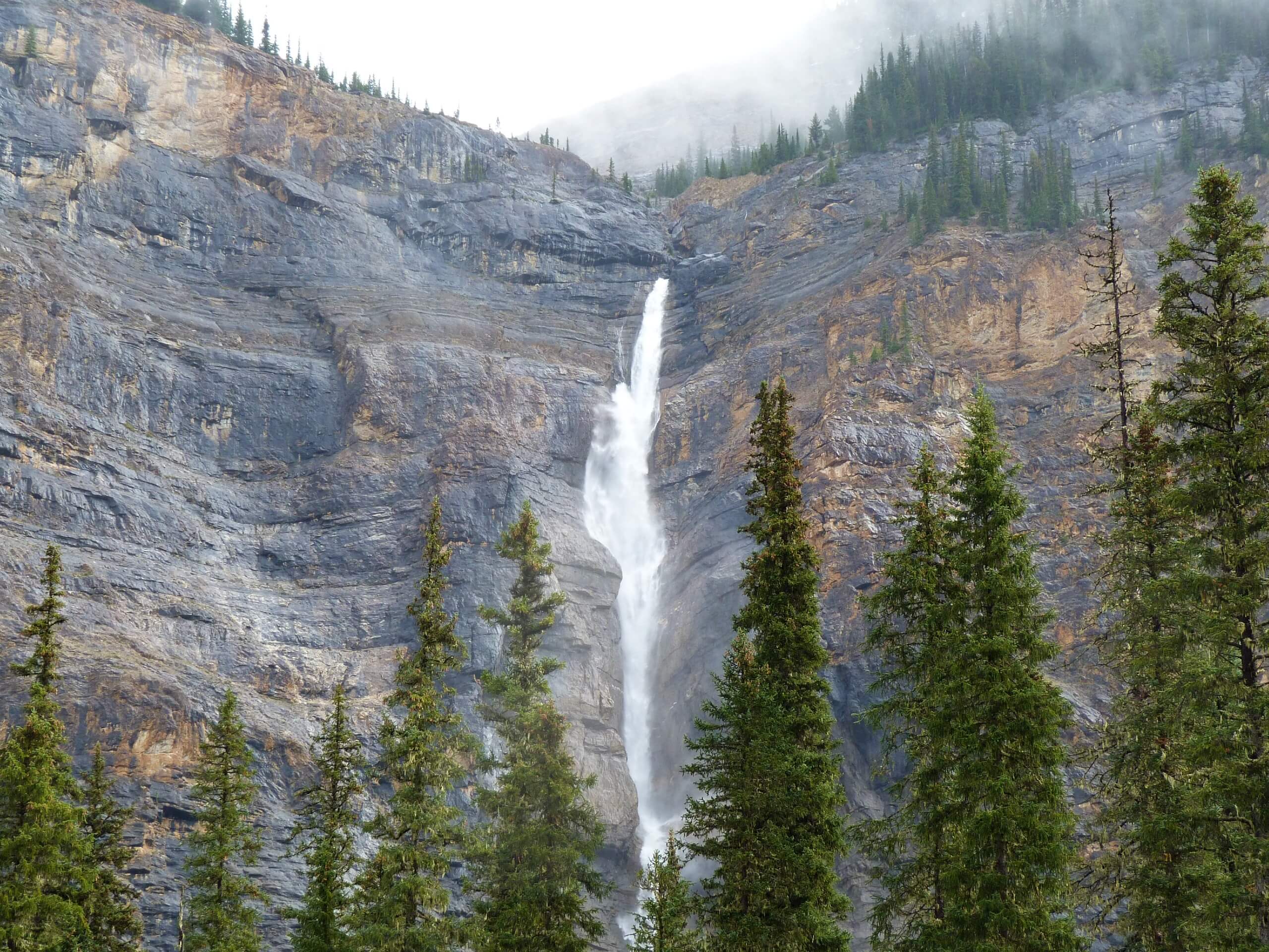 Takakkaw Falls in Yoho