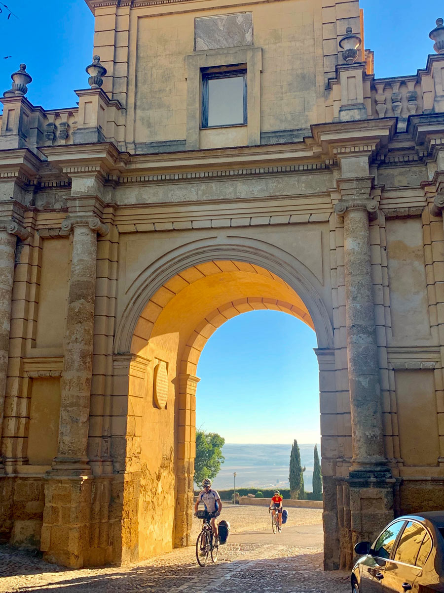 Cycling through Carmona