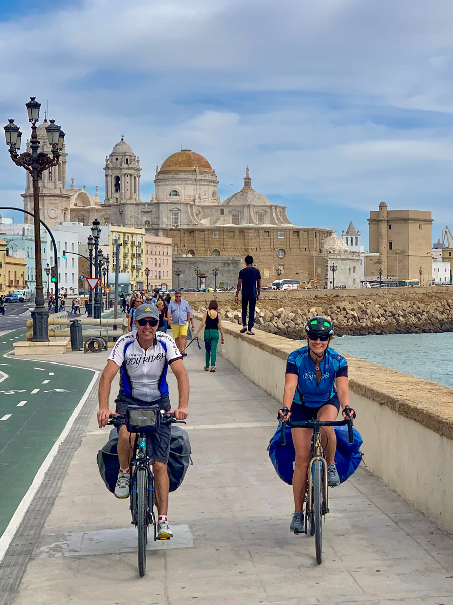 Cycling in Cadiz