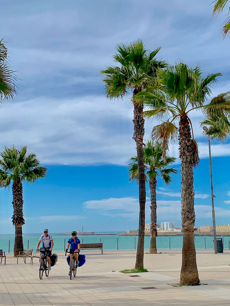 Cycling in Cadiz