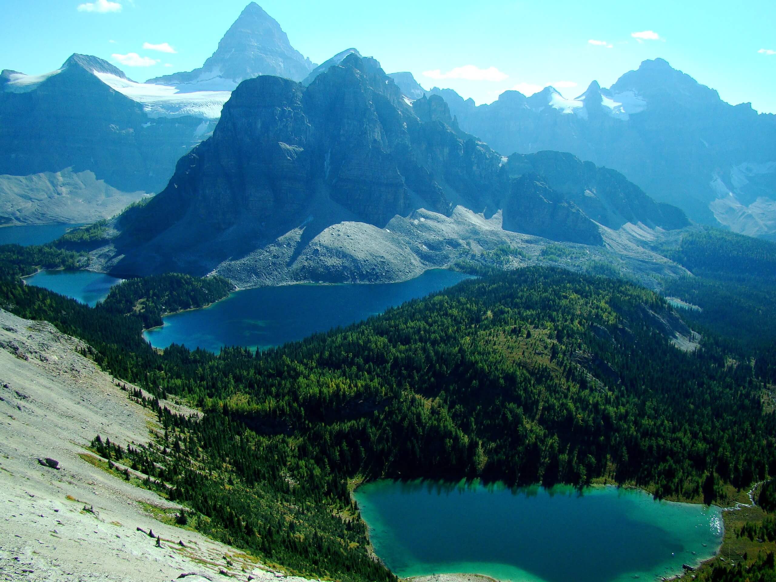 Nub Peak from Assiniboine Lodge Hike