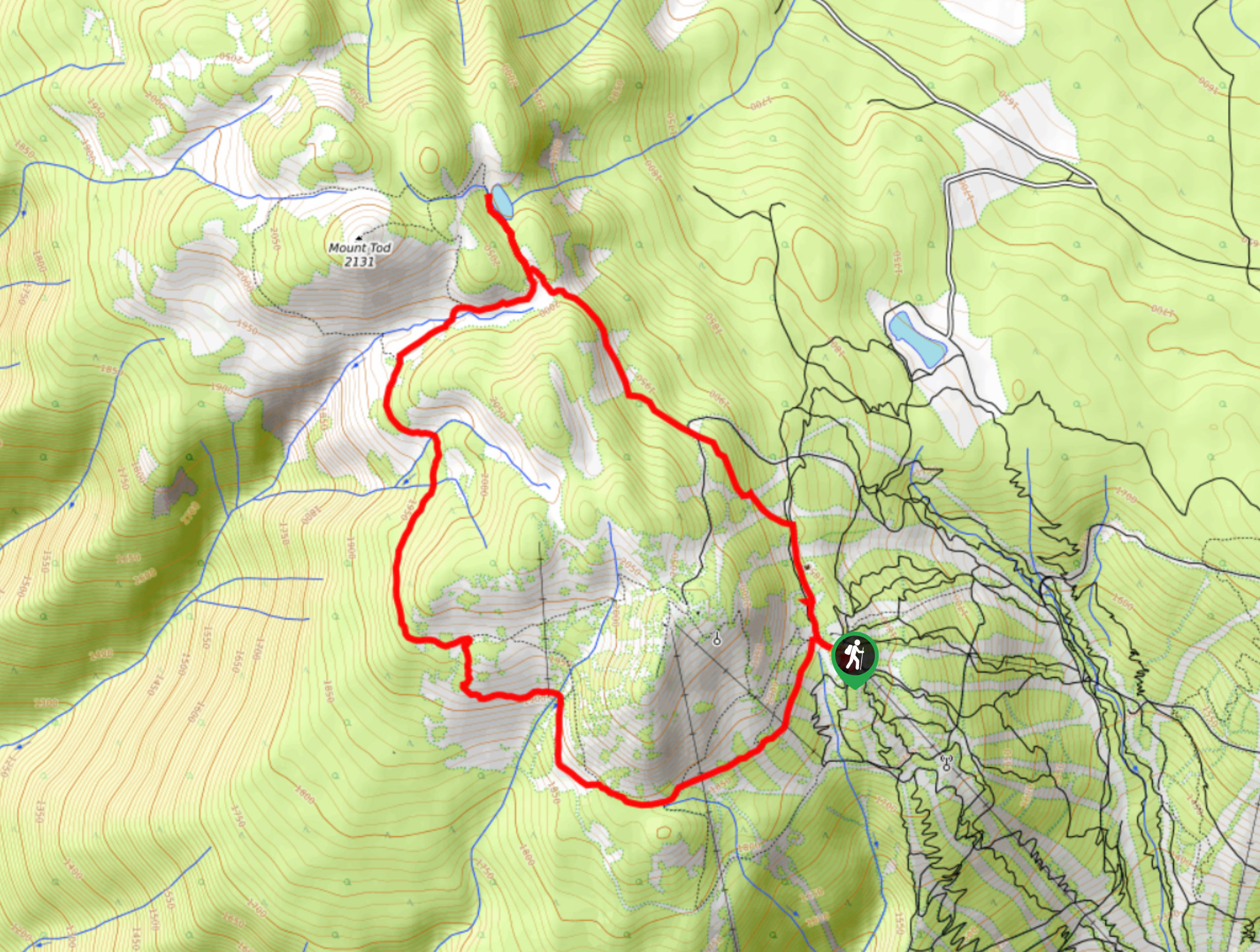 Altitude Trail Map
