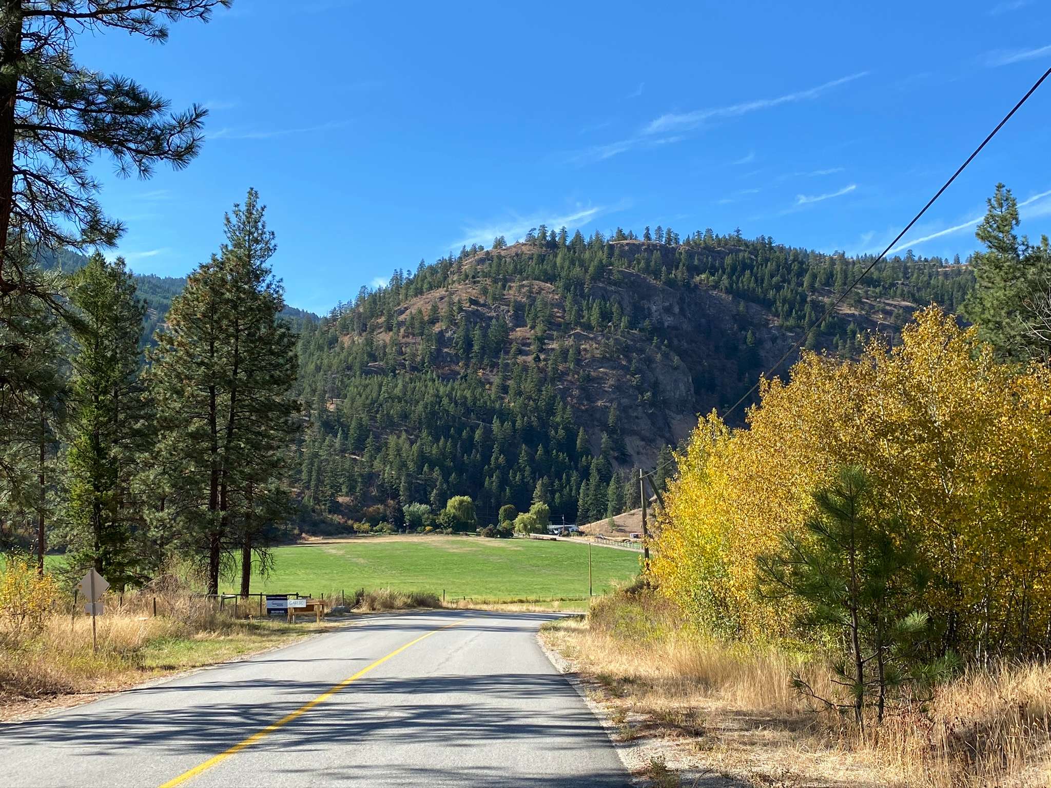 Oliver to Okanagan Falls