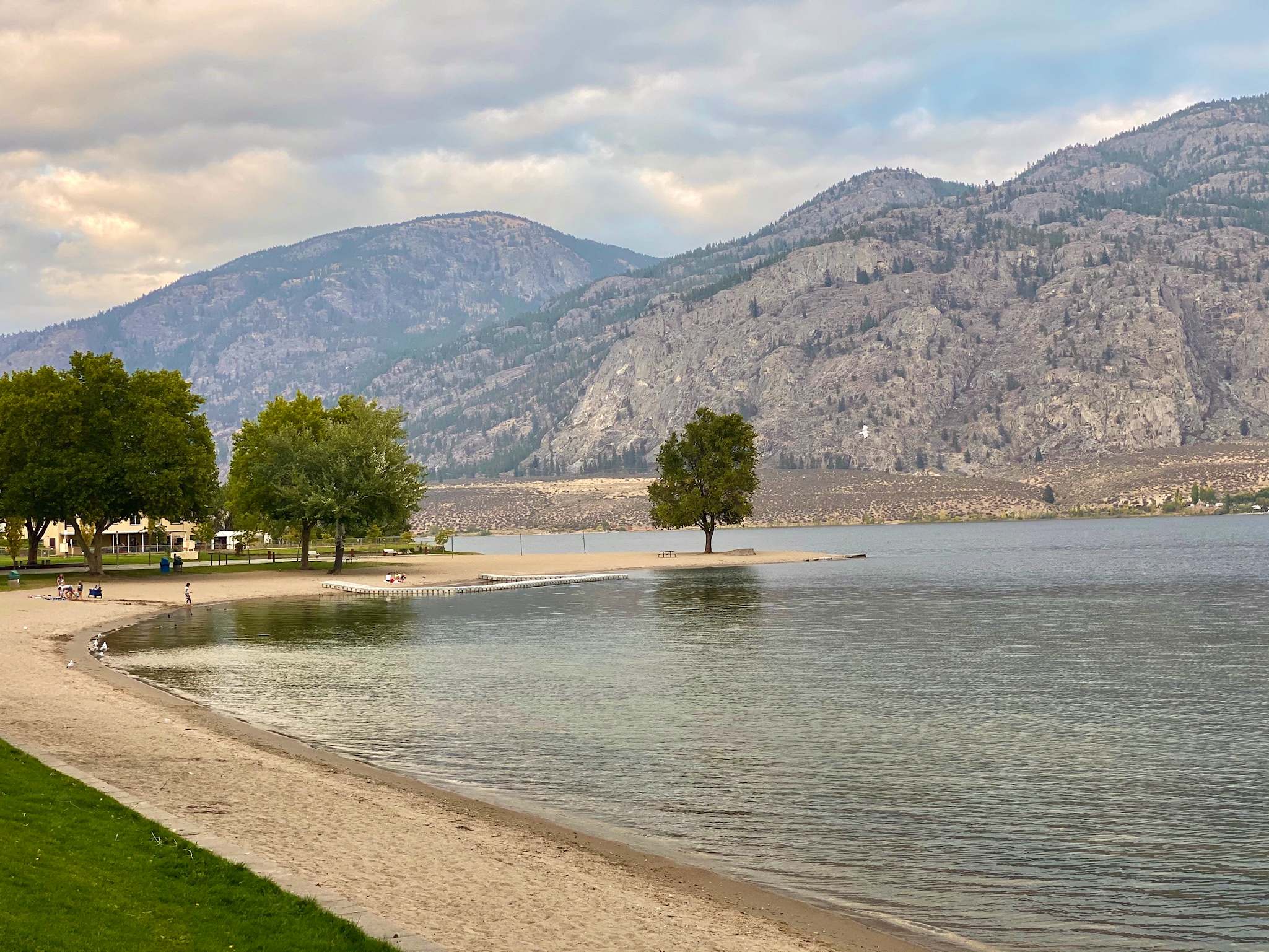 Osoyoos to Jackson Triggs Winery via Black Sage Road