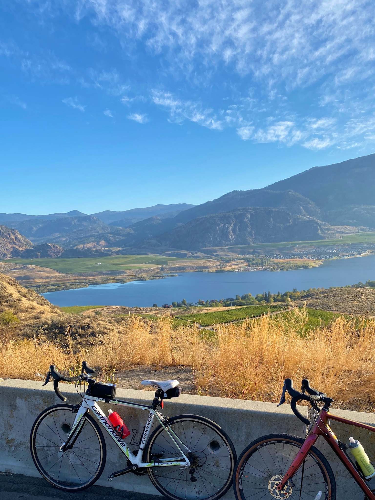 Richter Pass and the Rollers