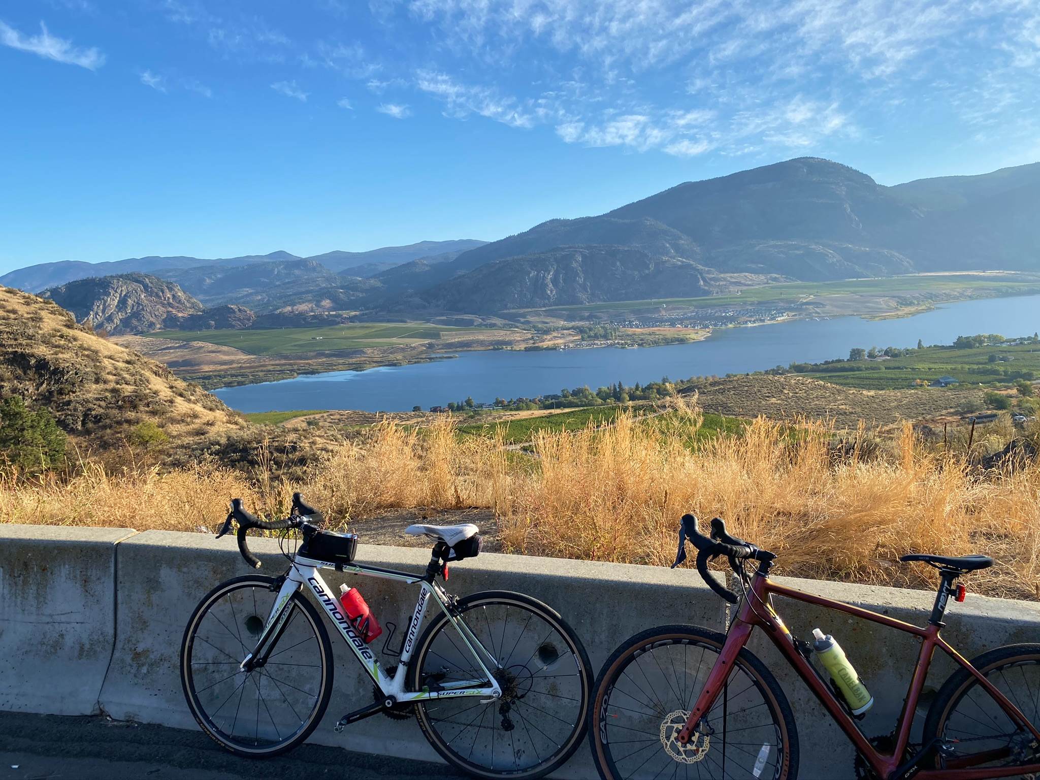 Richter Pass and the Rollers