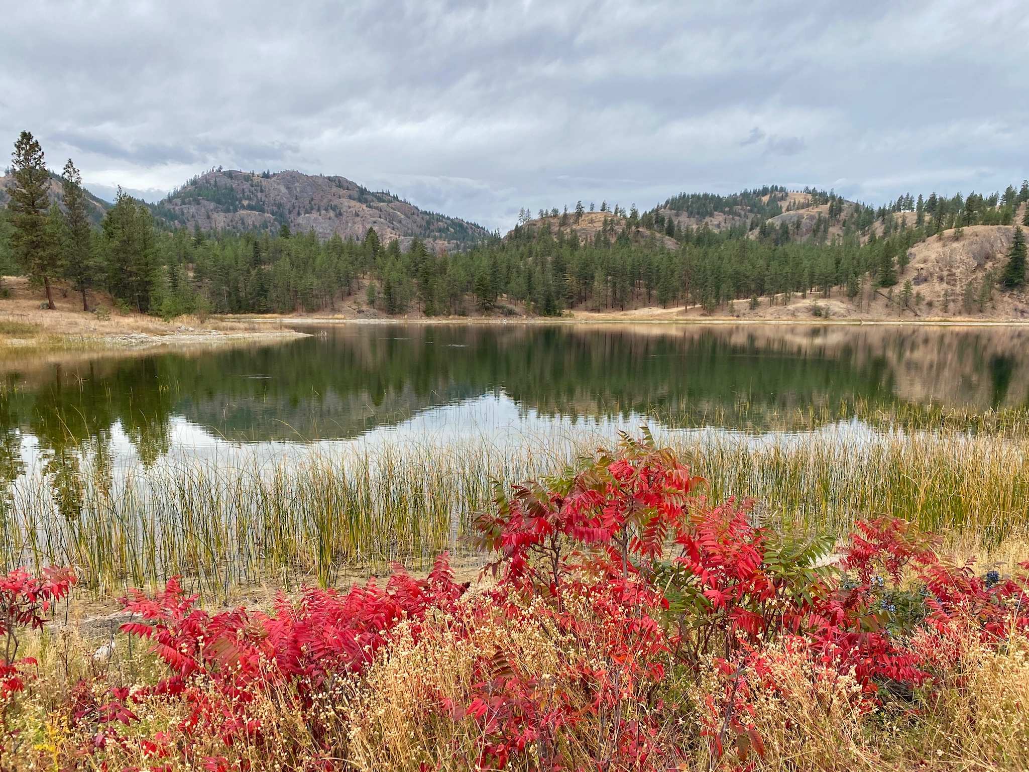 Penticton to Skaha and Green Lakes