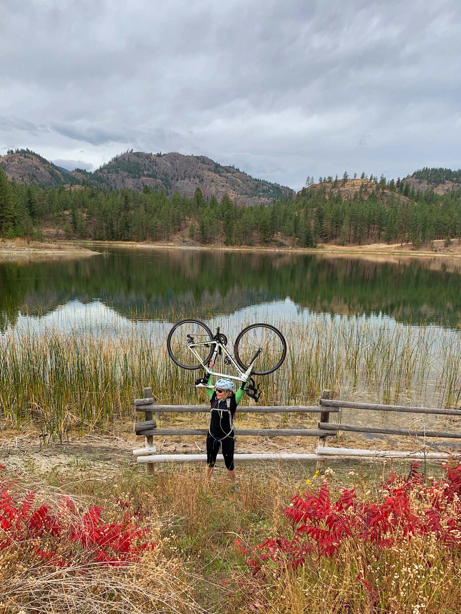 Penticton to Skaha and Green Lakes