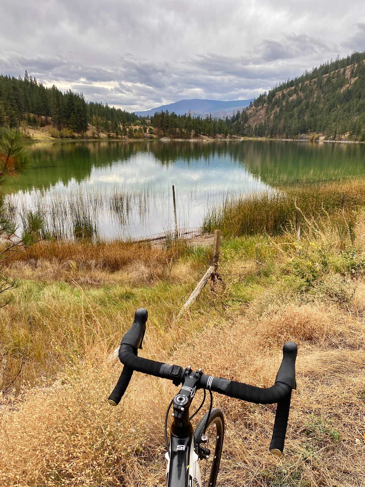 Penticton to Skaha and Green Lakes