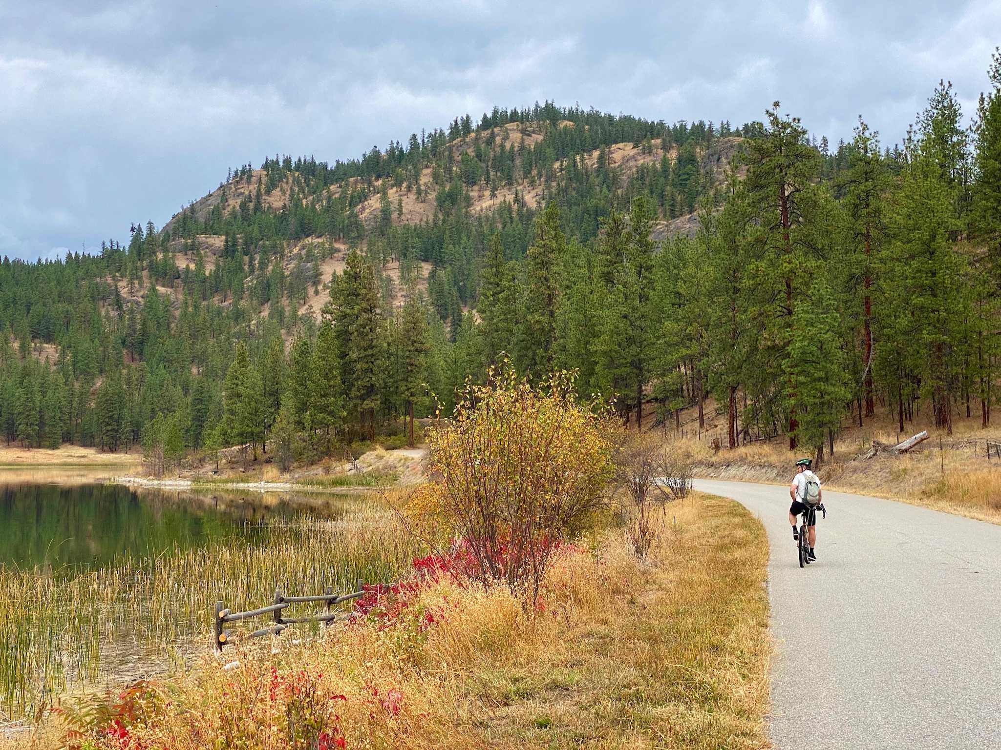 Penticton to Skaha and Green Lakes