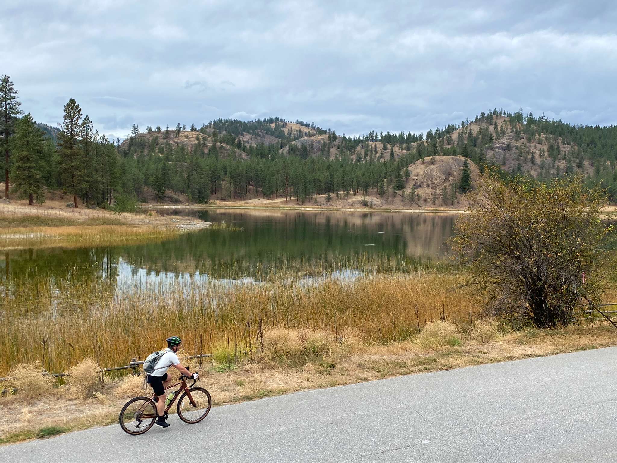 Penticton to Skaha and Green Lakes