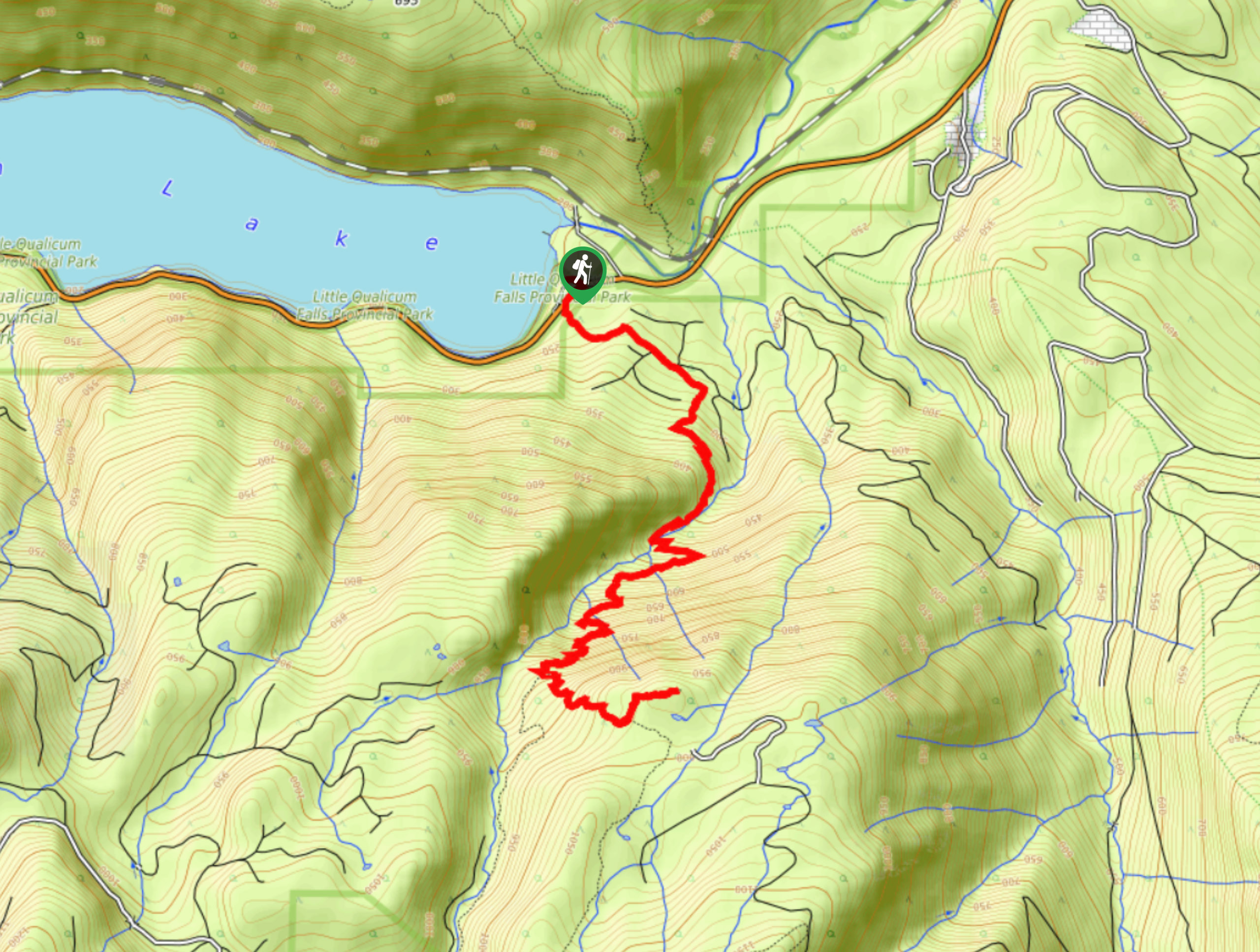 CPR Trail Map