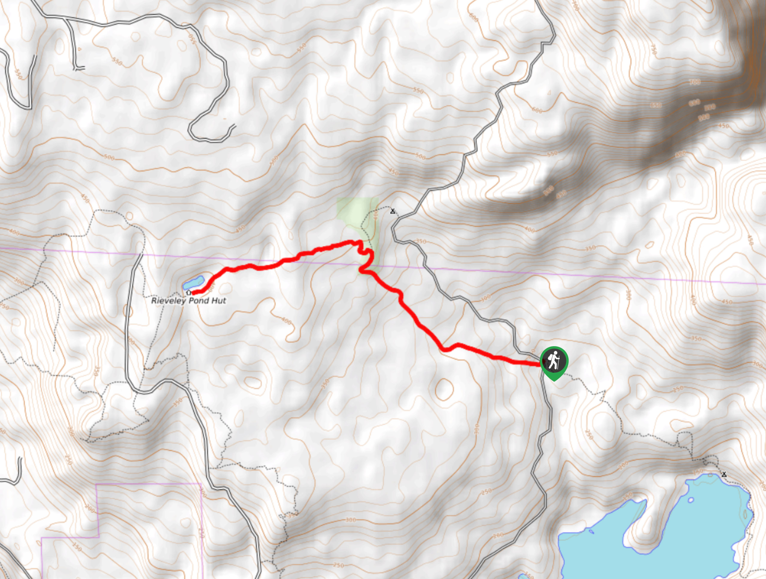 Appleton Creek Trail Map