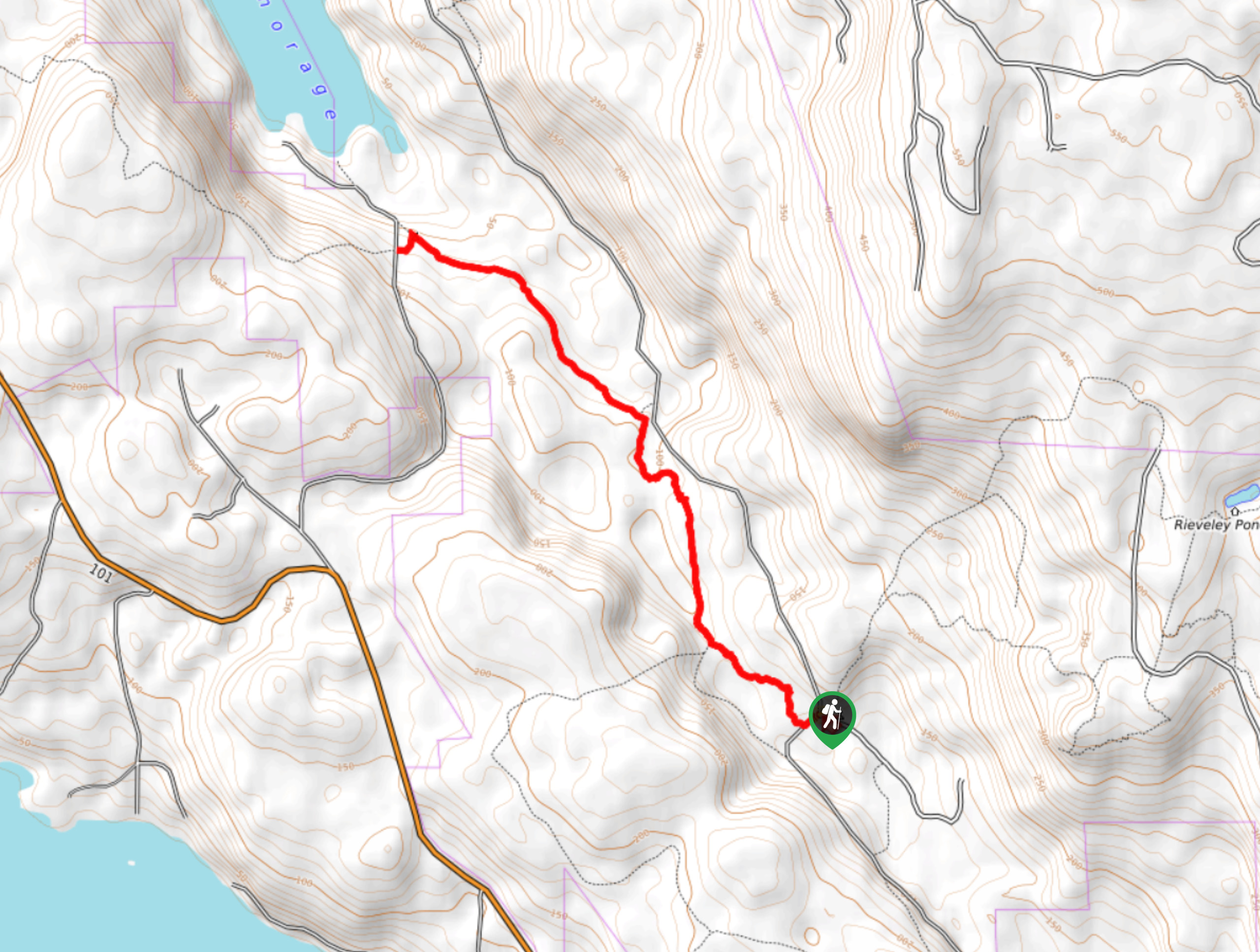 Toquenatch Trail Map
