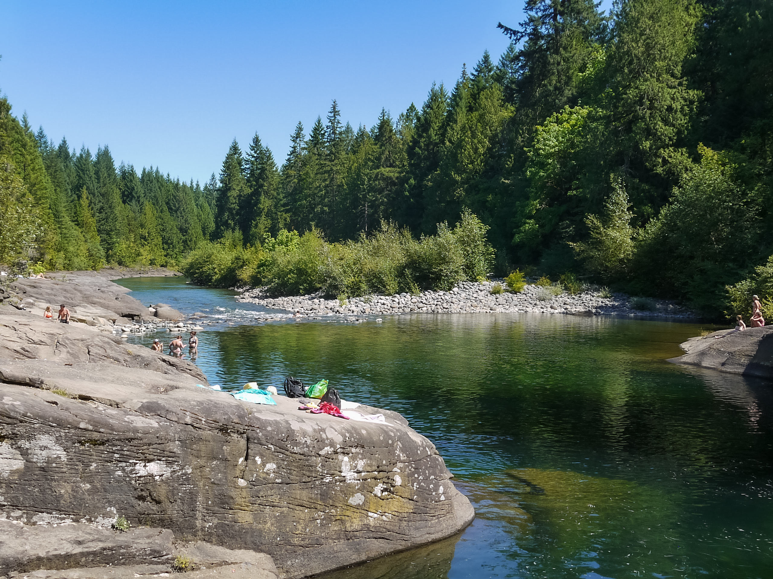 Nanaimo River Trail