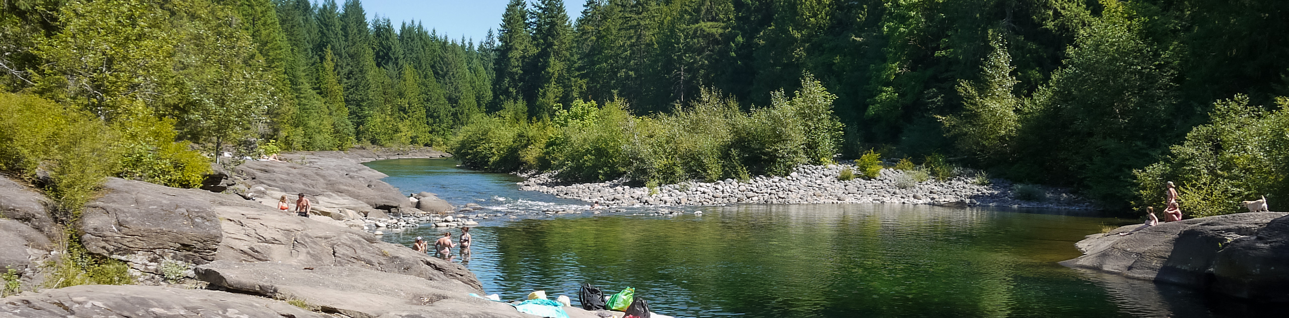 Nanaimo River Trail