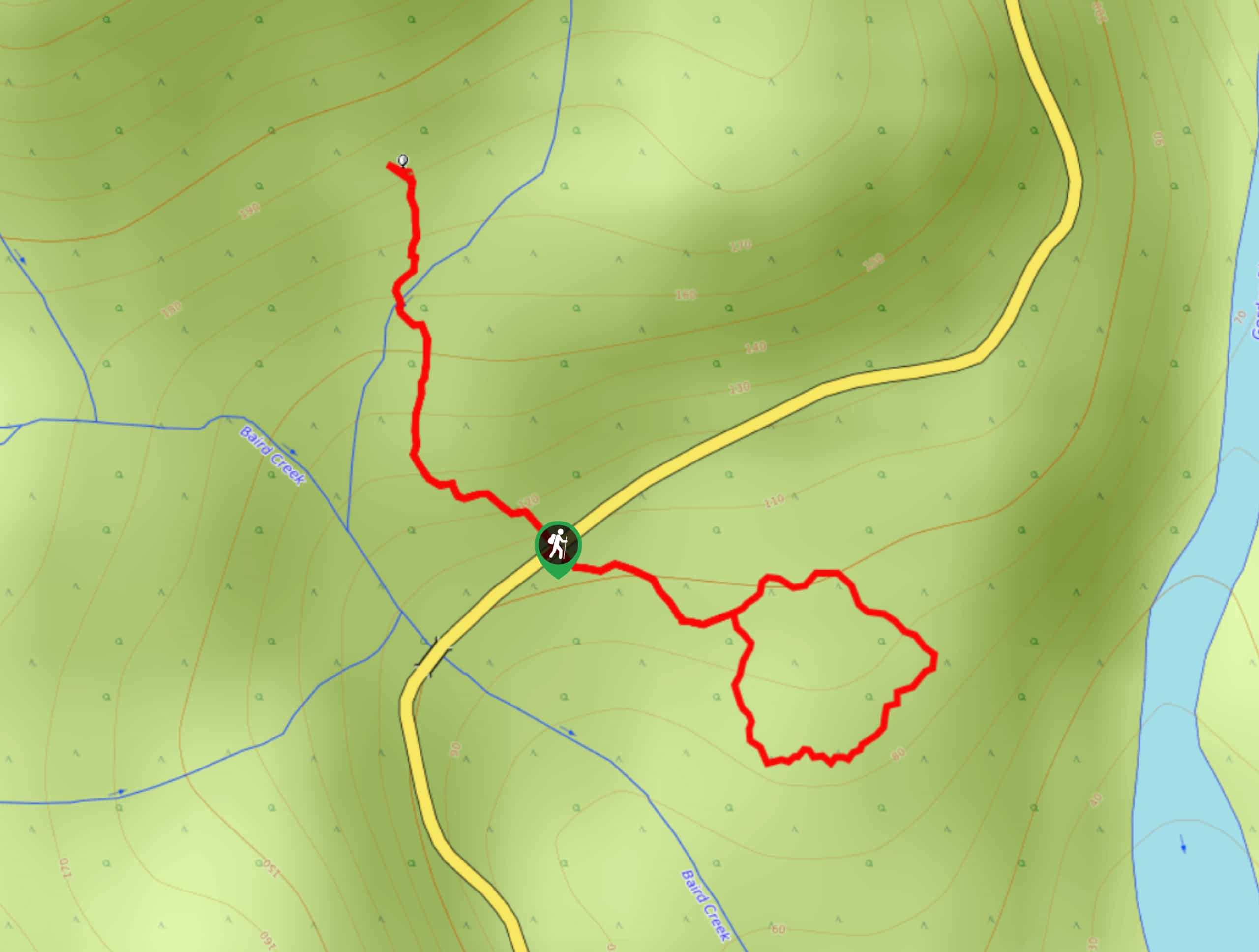 Avatar Grove Nature Trail Map