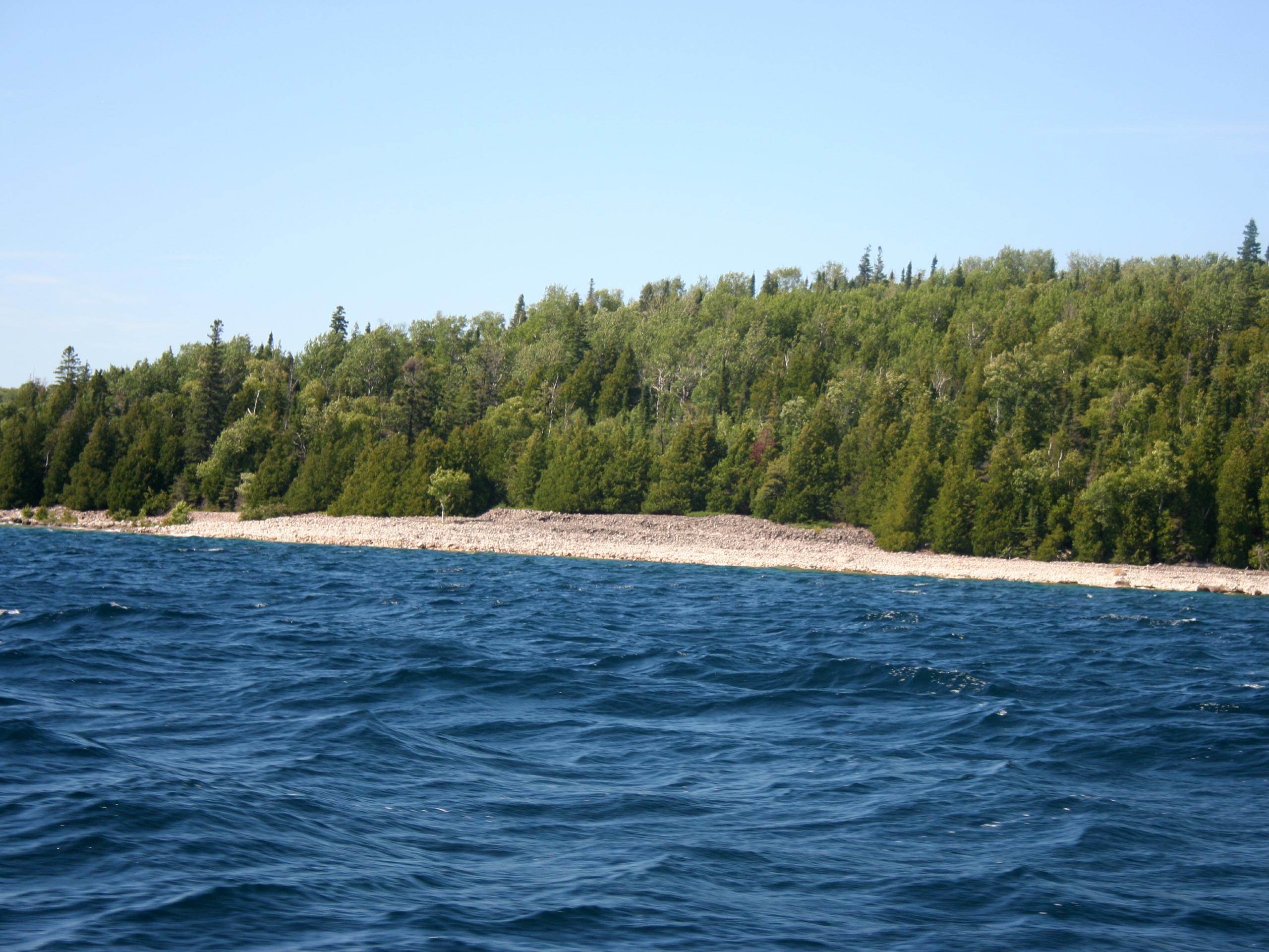 Flowerpot Island Loop Trail