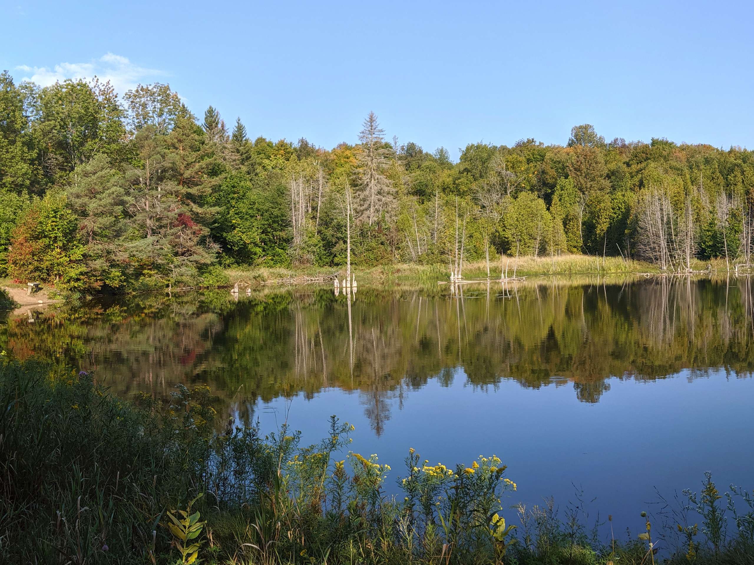 Mono Cliffs Trail