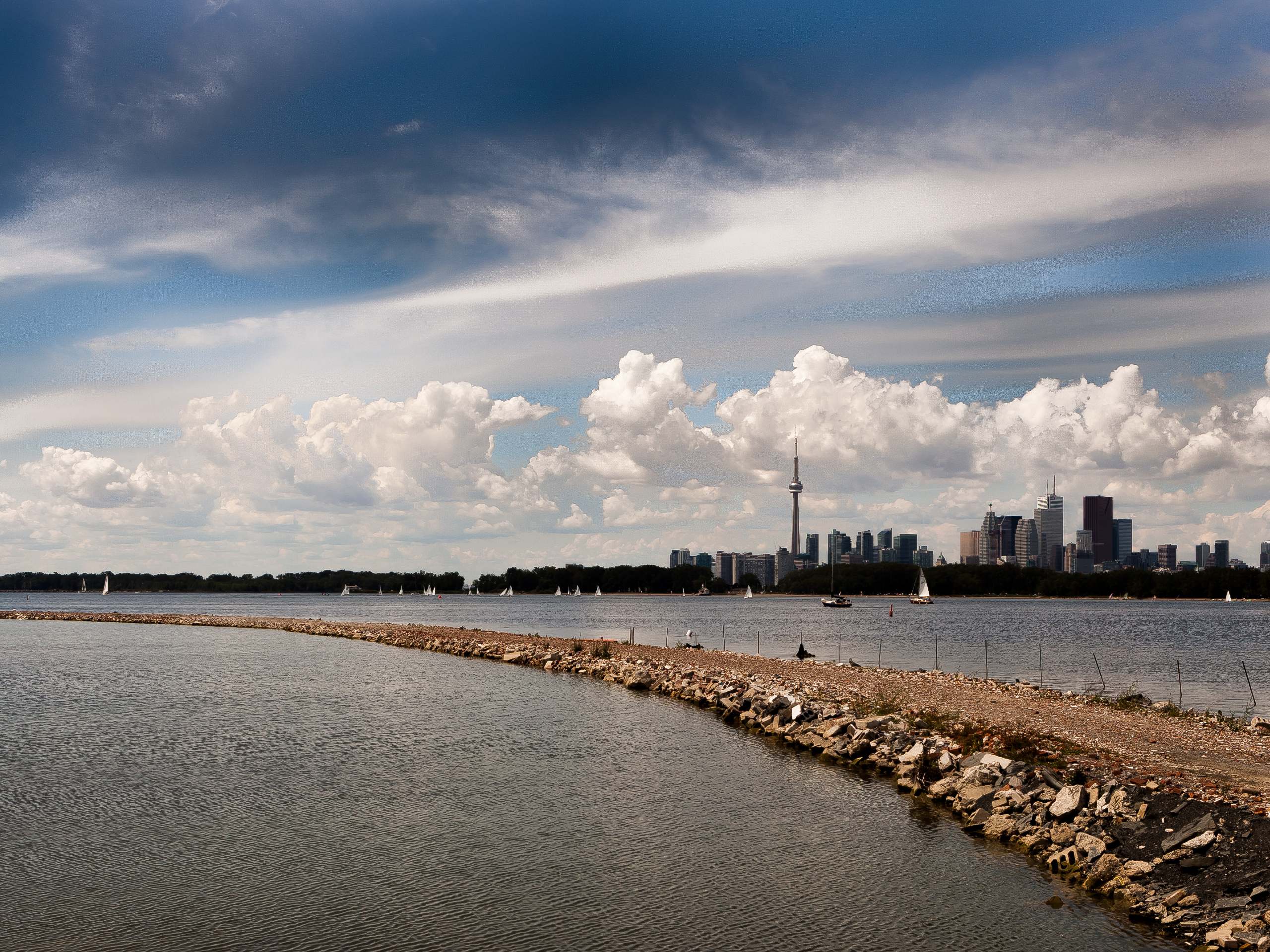 Leslie Street Spit Trail