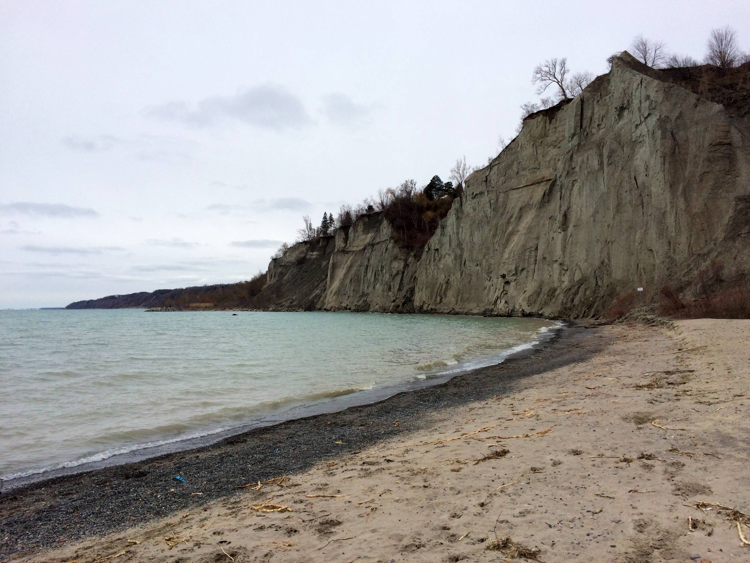 Scarborough Bluffs Trail