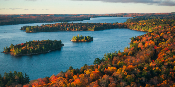 Ontario hiking