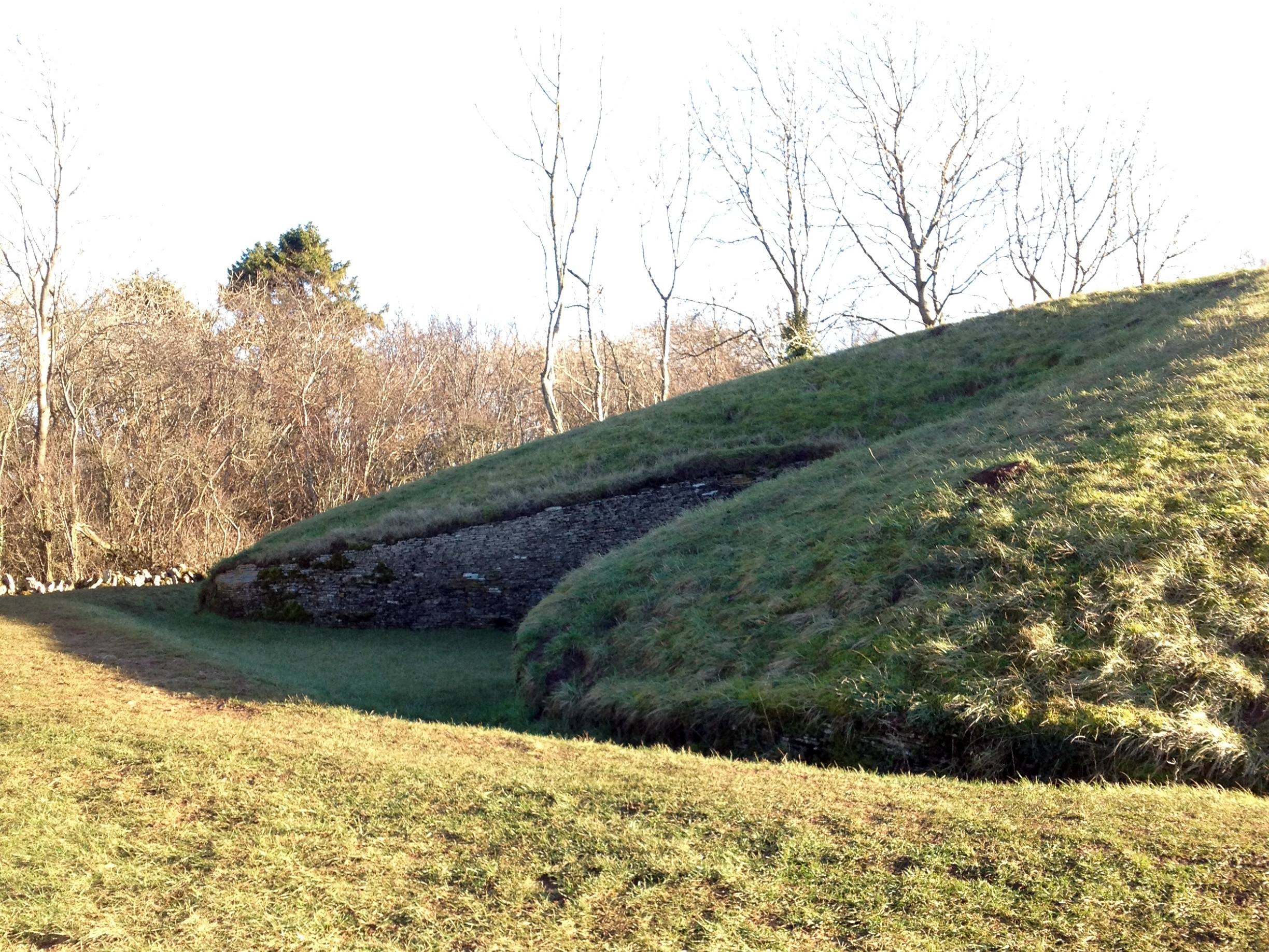 Belas Knap Long Barrow Walk