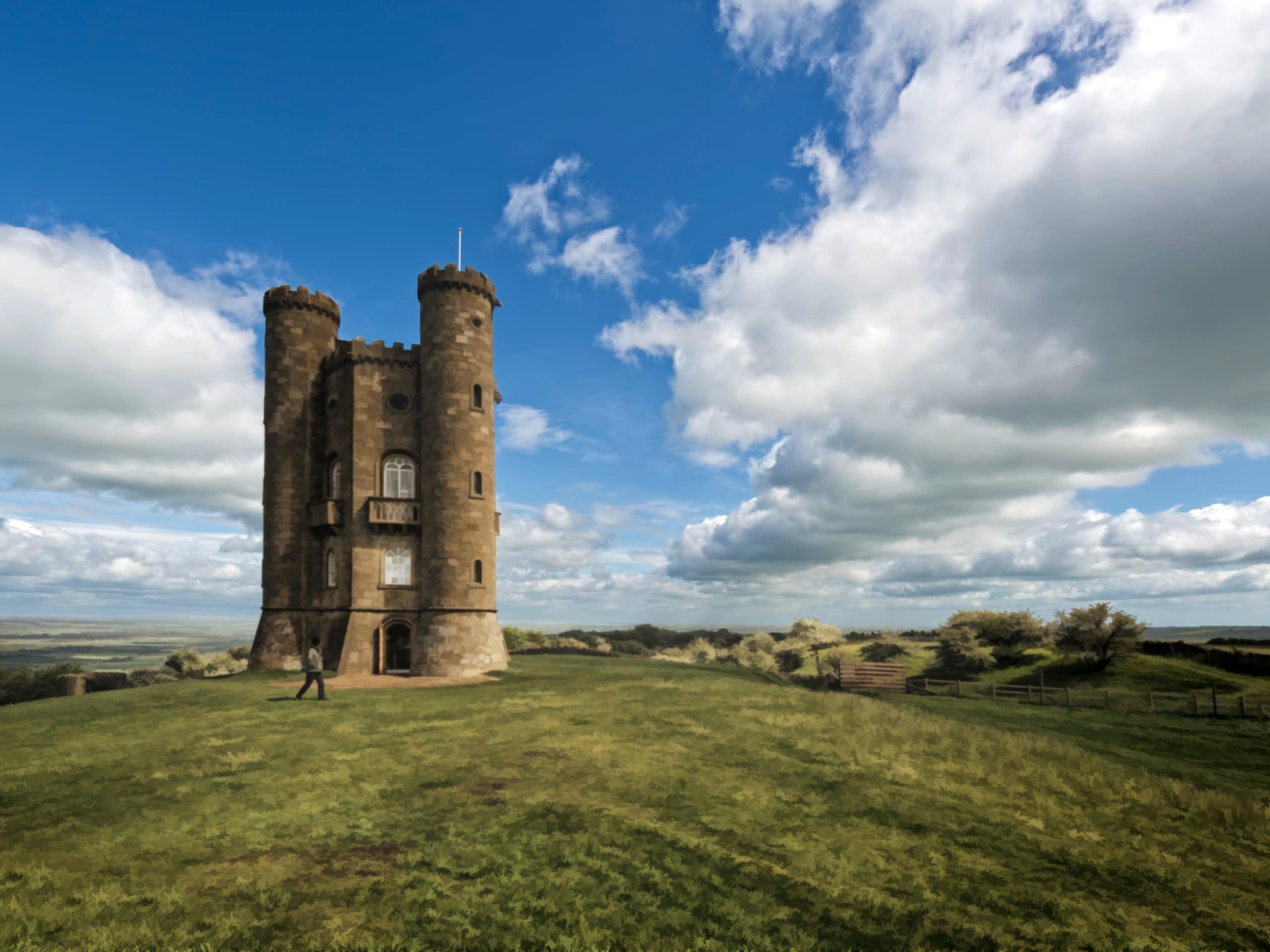 Broadway Tower Walk