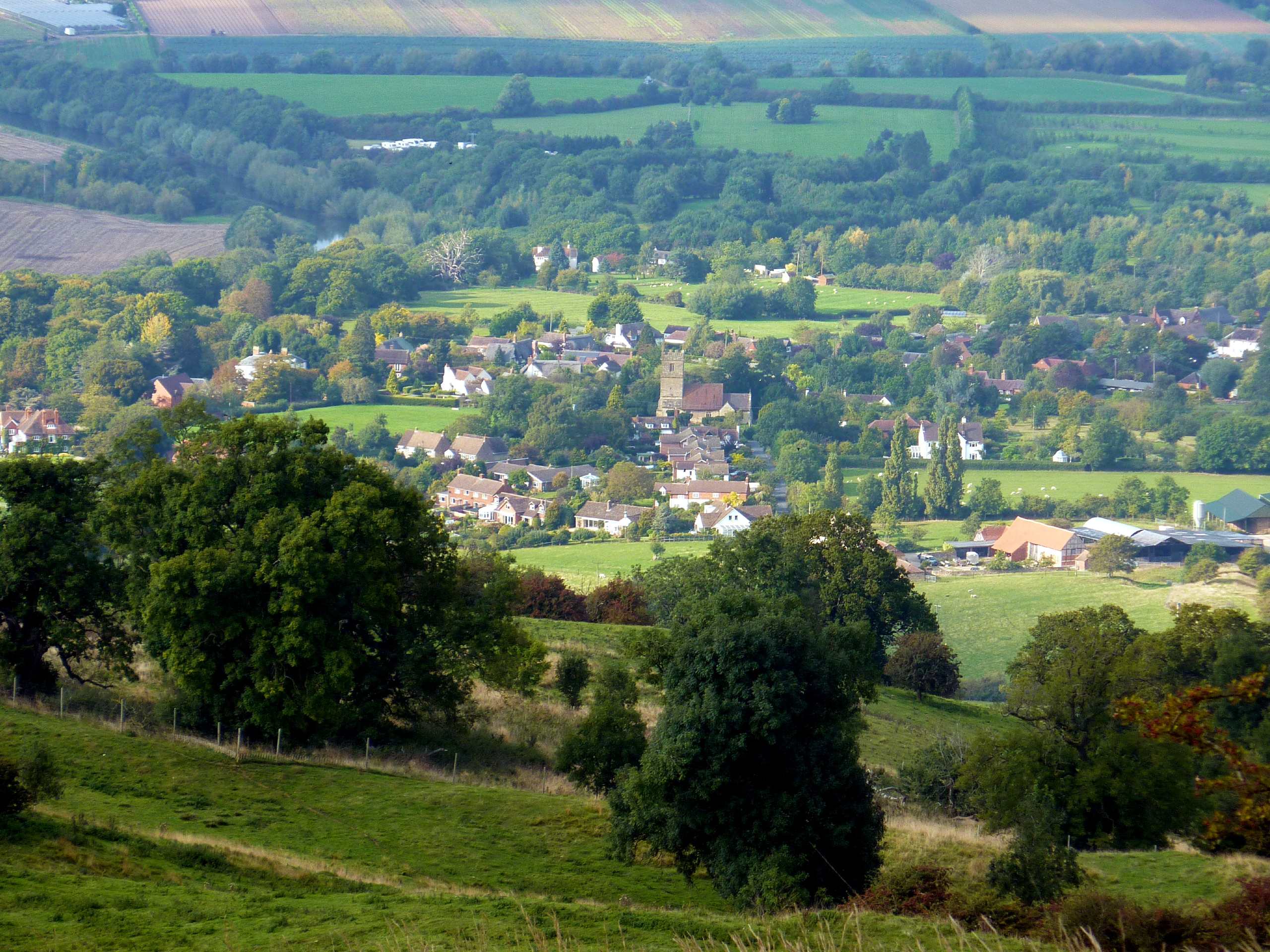 Bredon Hill views