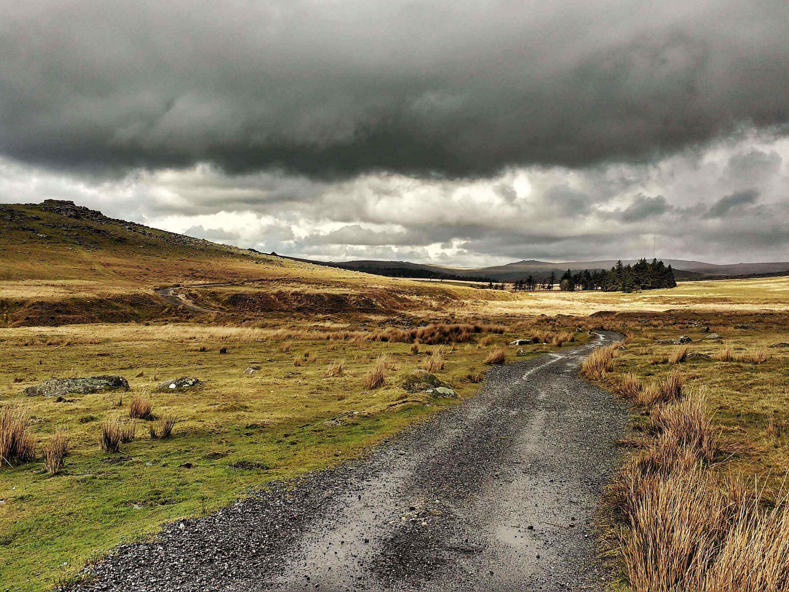 Burrator Reservoir and Princetown Walk