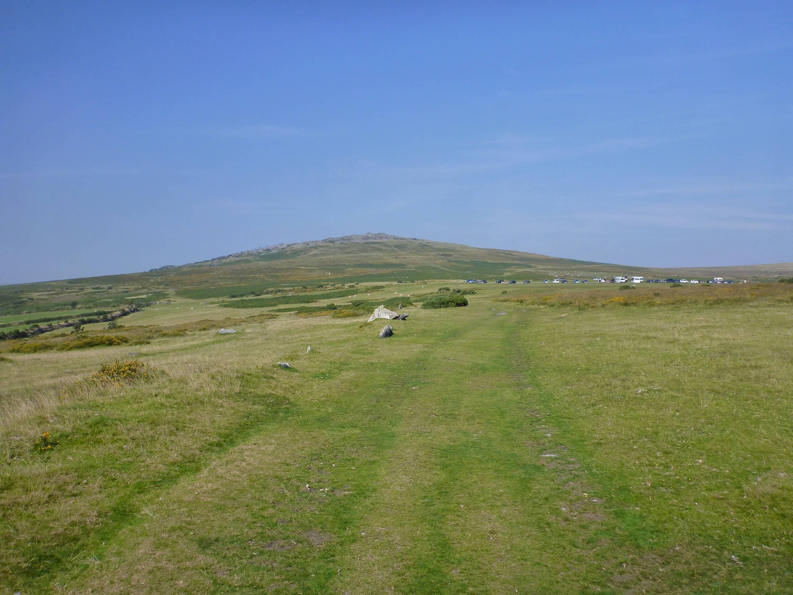 Cox Tor Walk