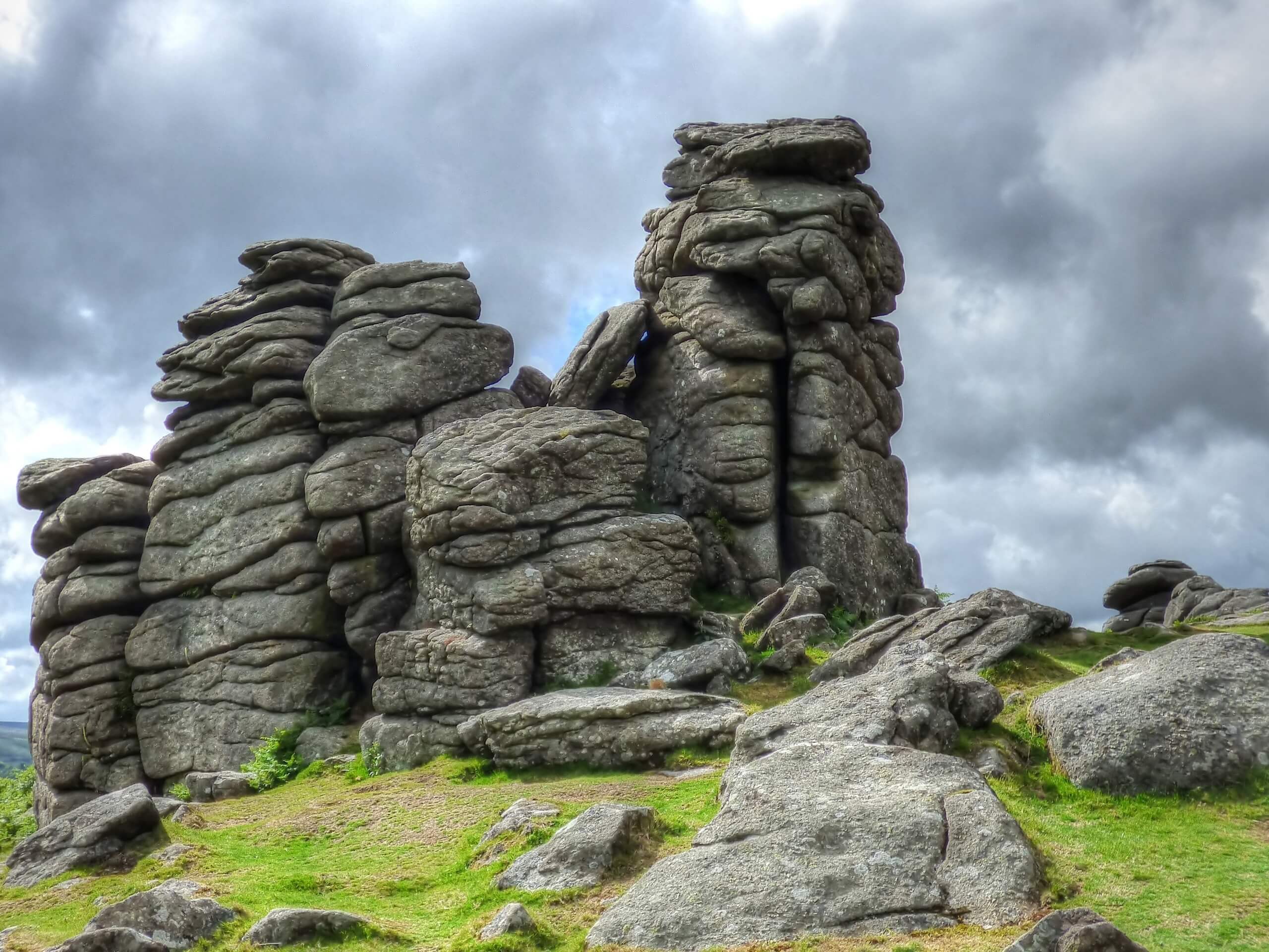 Hound Tor Walk