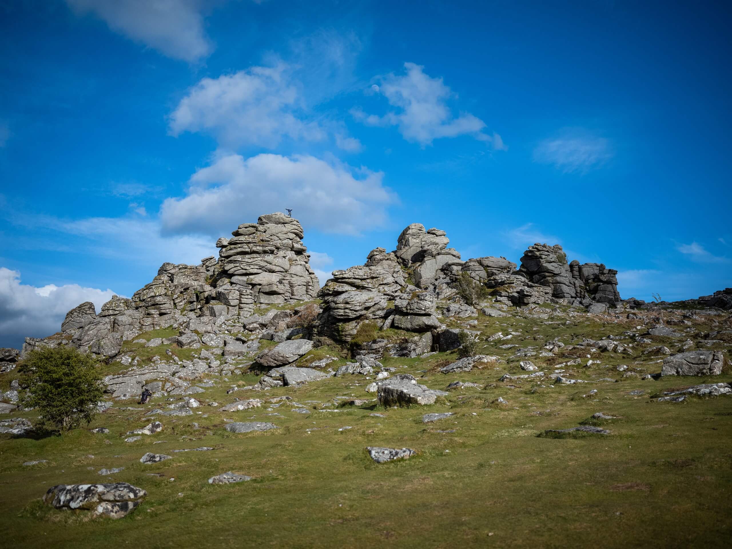 Hound Tor Walk