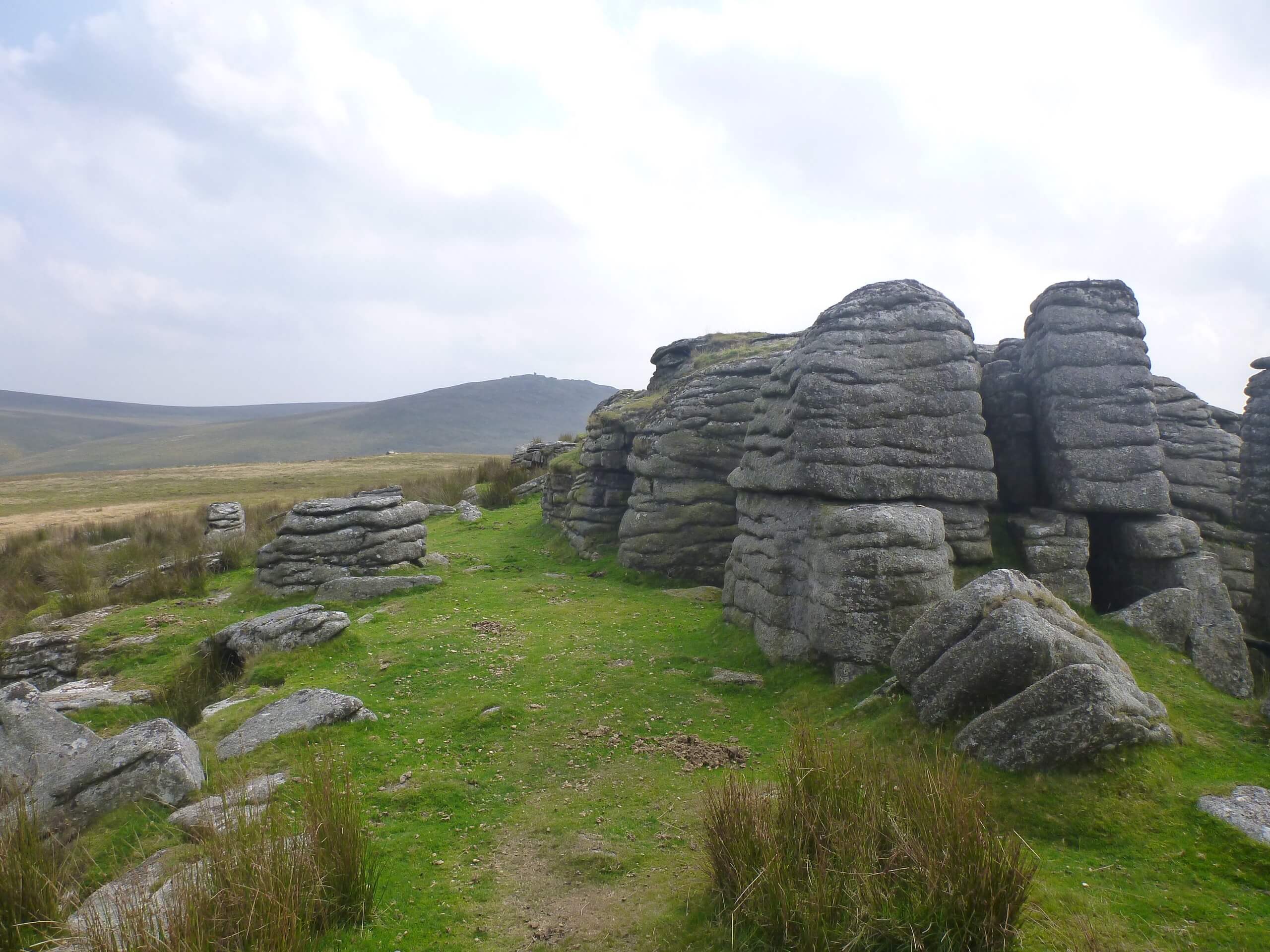 Oke Tor Circular Walk from Belstone