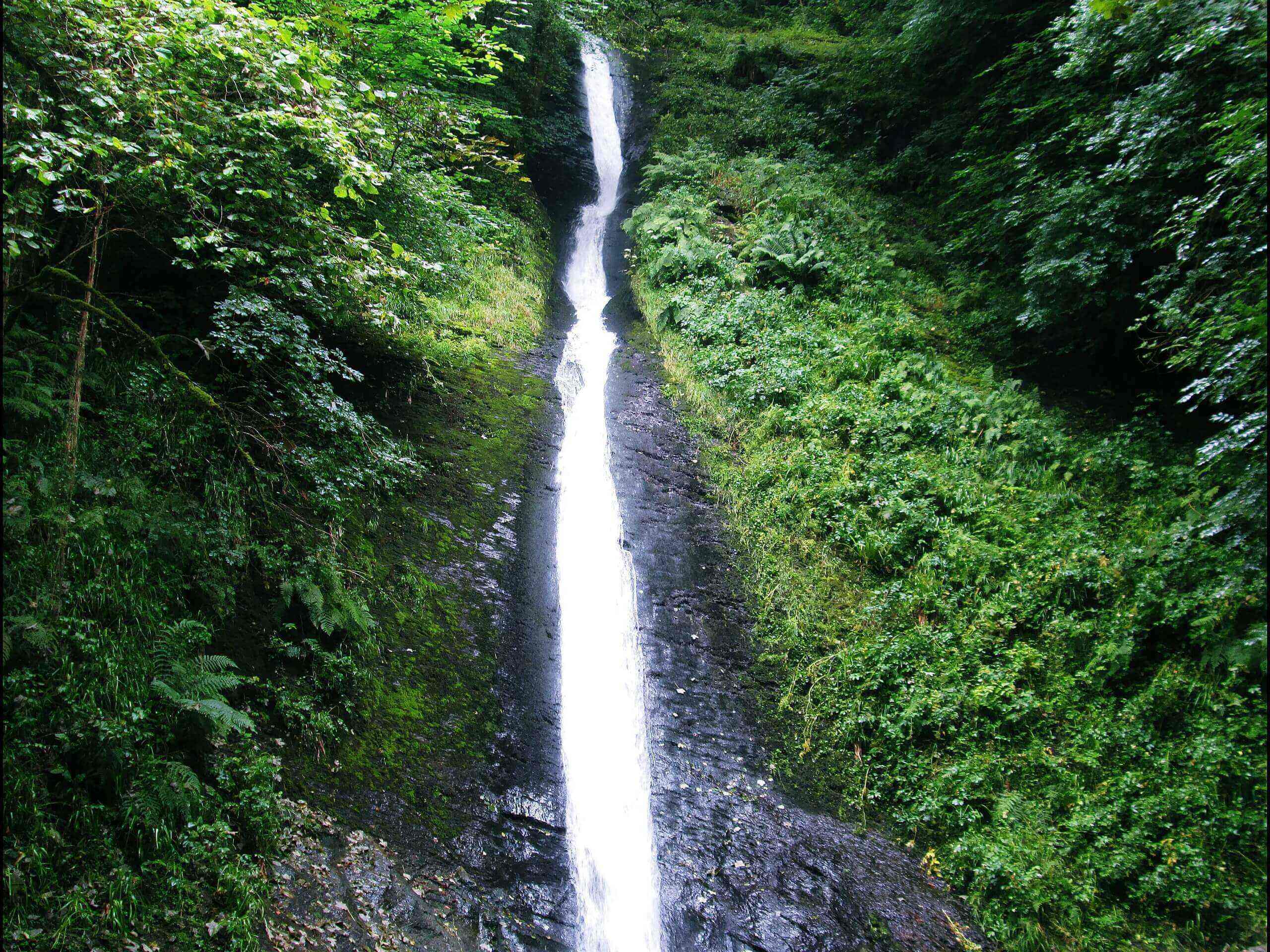 White Lady Waterfall and Lydford Gorge Walk