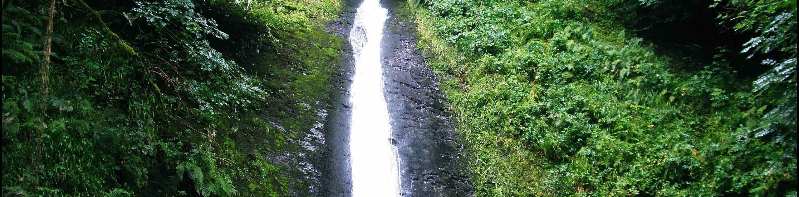 White Lady Waterfall and Lydford Gorge Walk