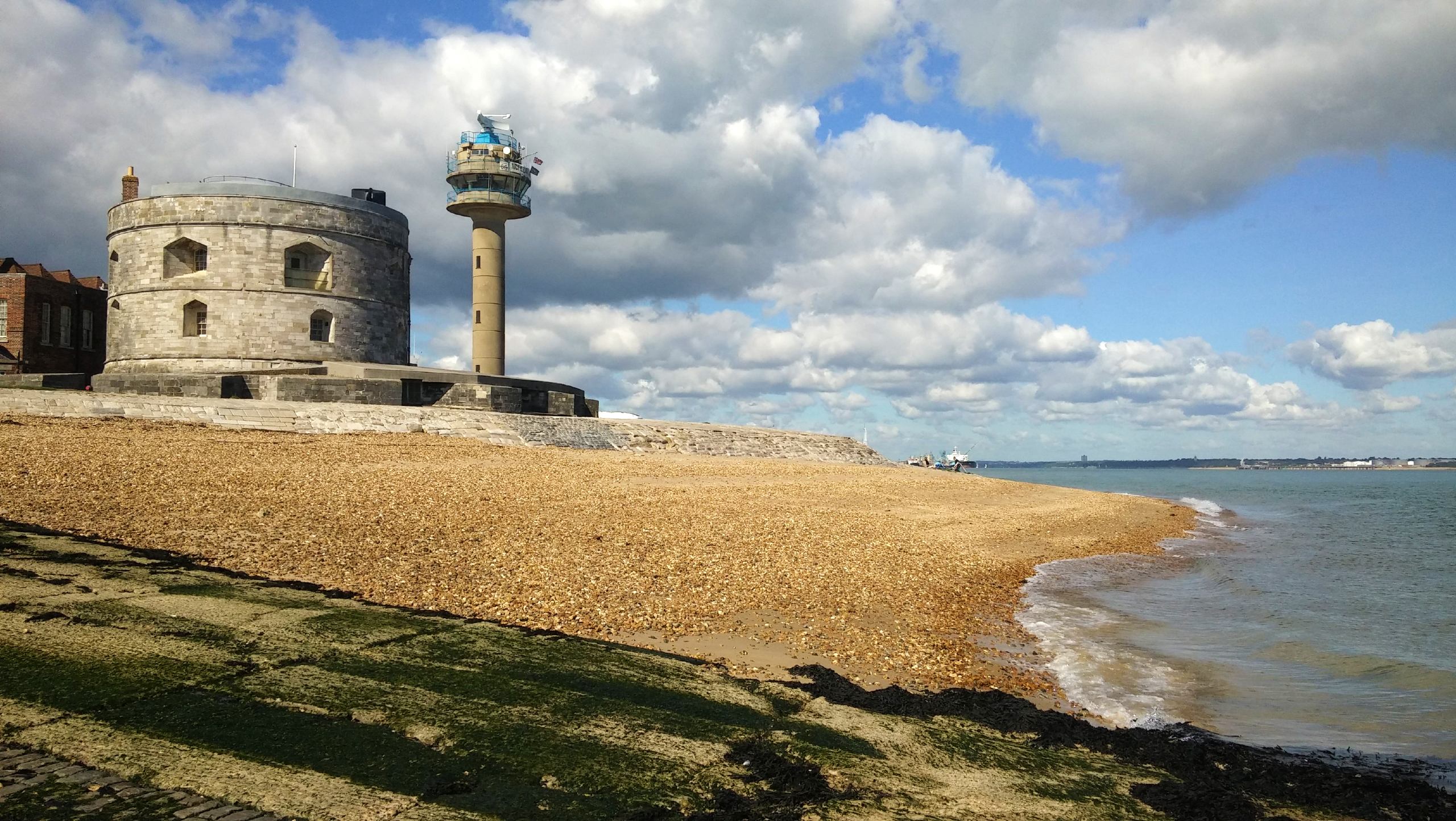 Ashlett Creek to Calshot Spit Walk