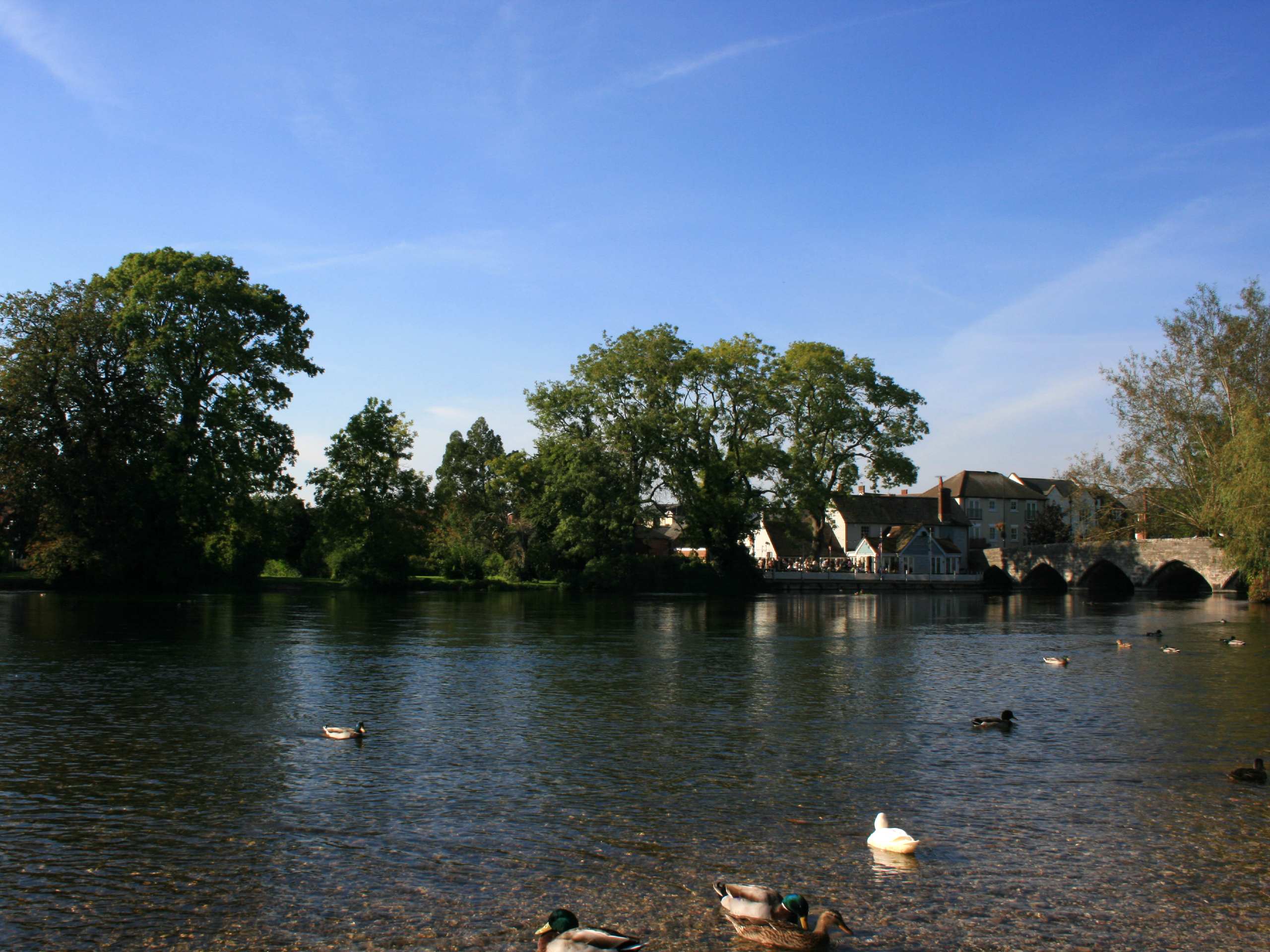 Fordingbridge, Woodgreen, Hale, Godshill Round Walk