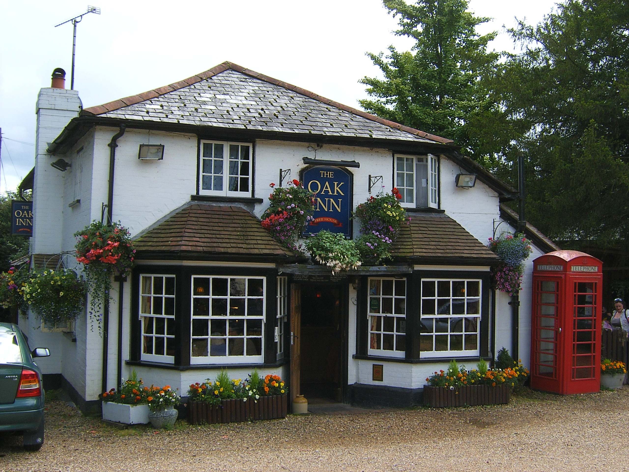 Oak Inn Pub to Brockenhurst Walk