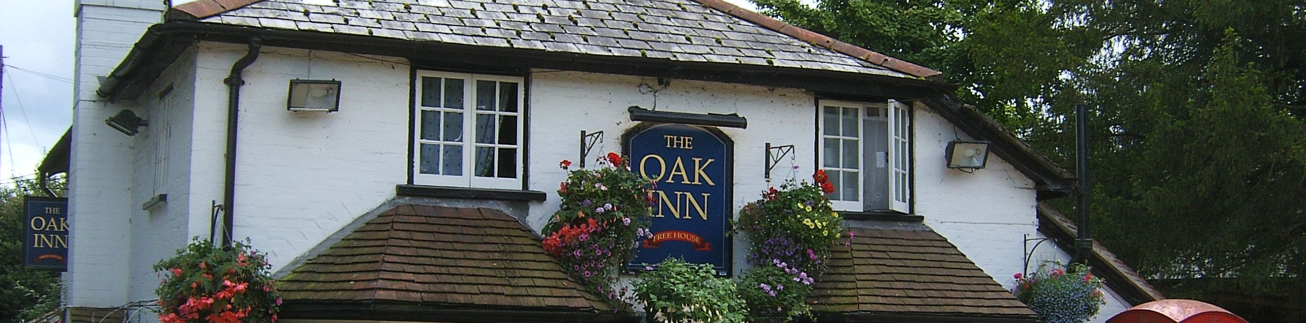 Oak Inn Pub to Brockenhurst Walk