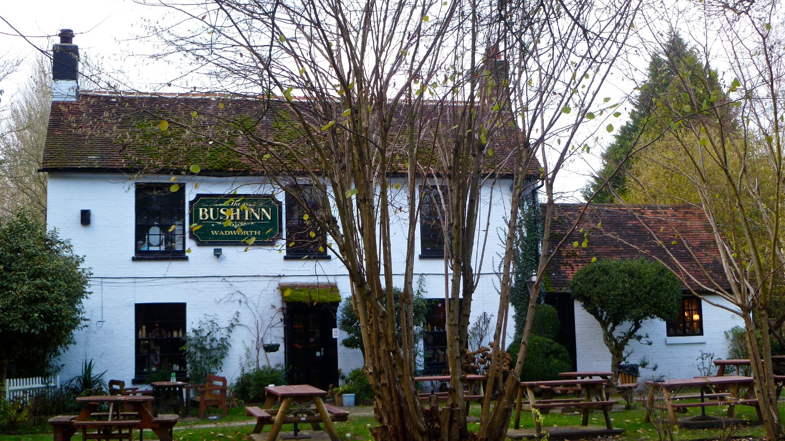 The Bush Inn Ovington