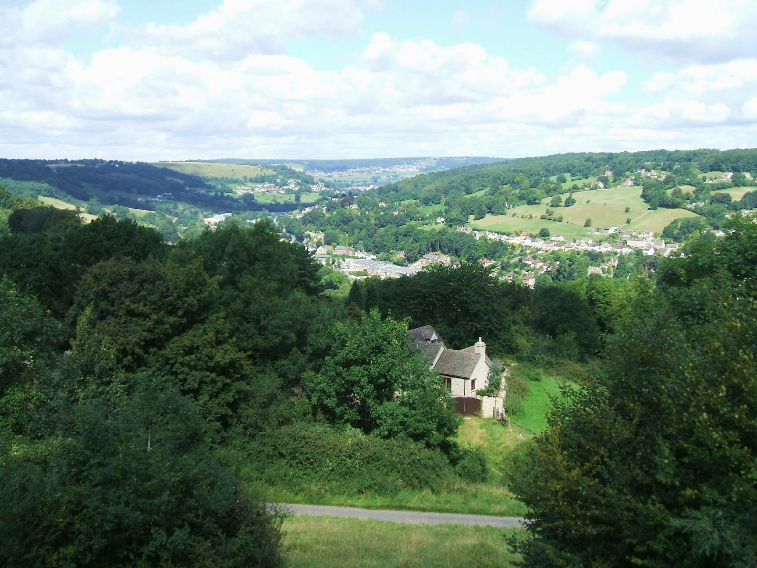 Minchinhampton Common Walk