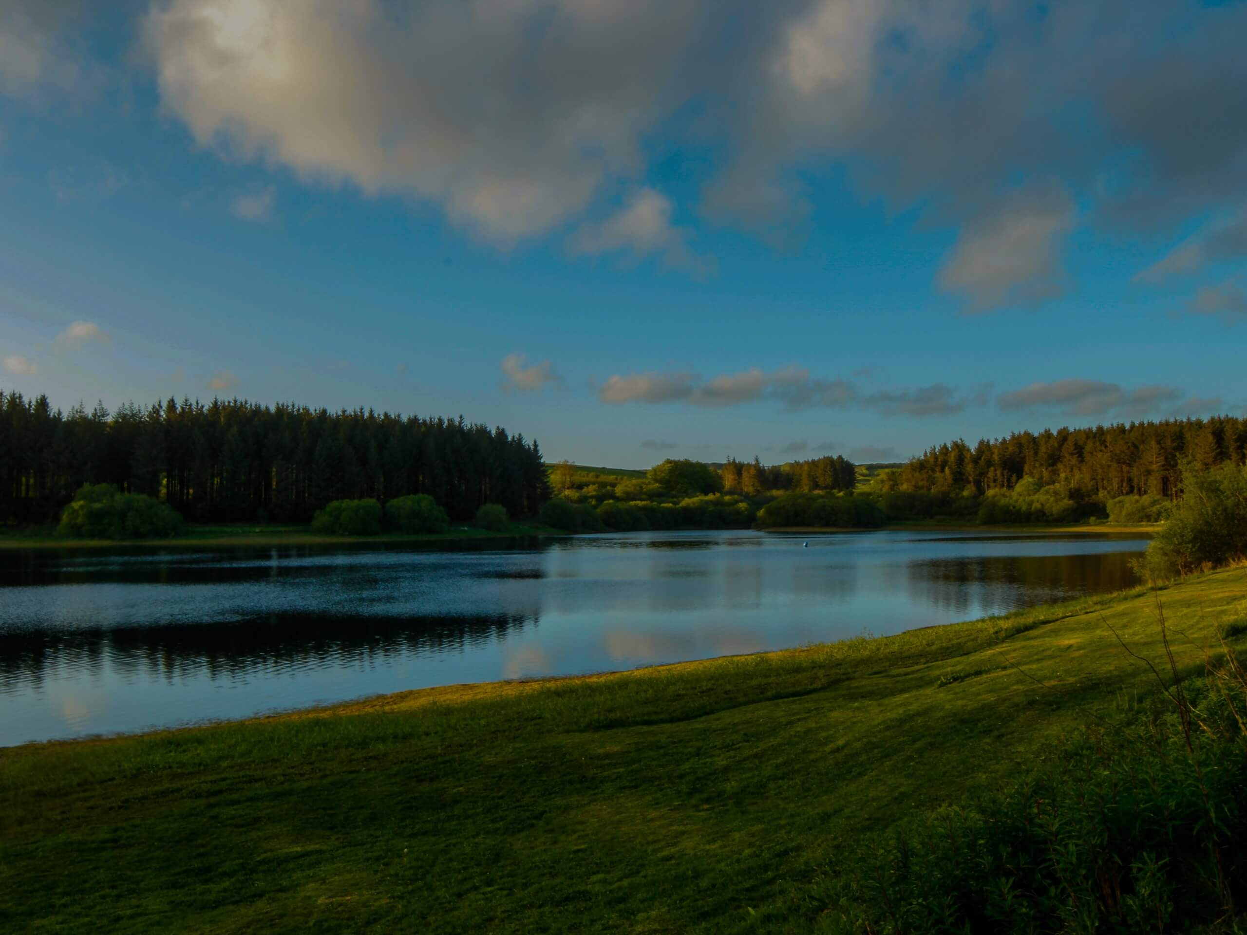 Wistlandpound Reservoir Trail