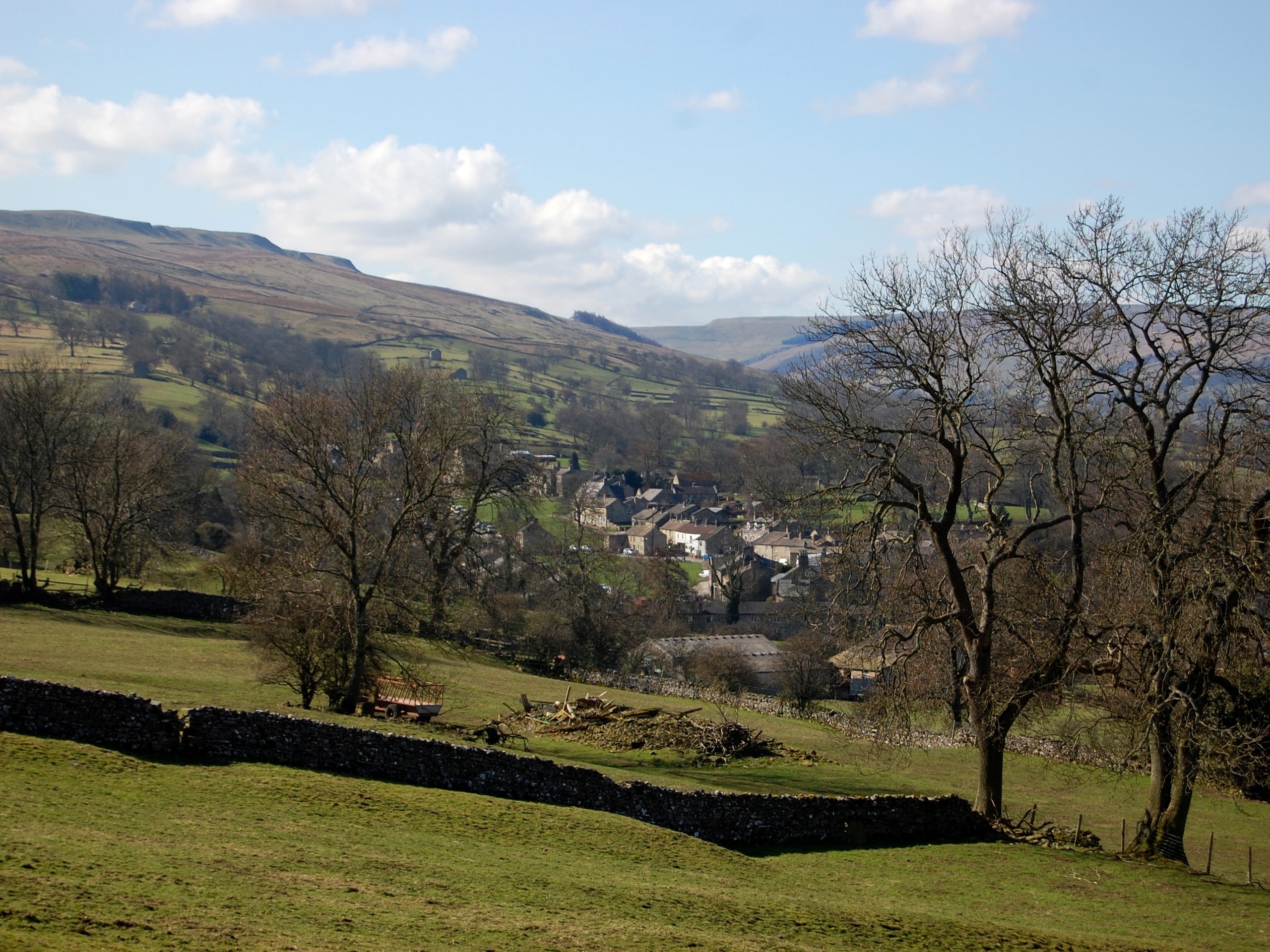 Aysgarth and West Burton Falls Walk