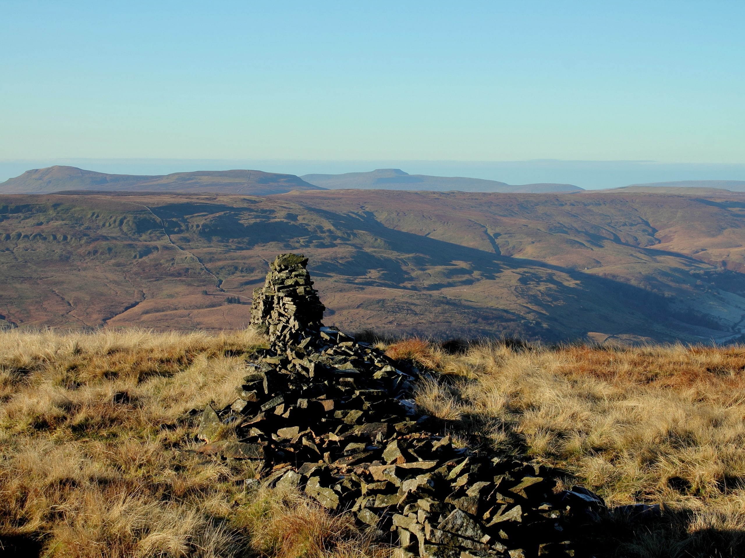 Buckden Pike and Lead Mine Walk